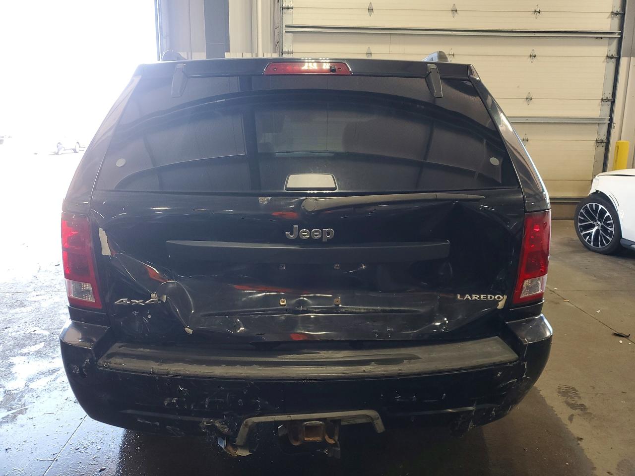 2005 Jeep Grand Cherokee Laredo Black vin: 1J4GR48K05C711487
