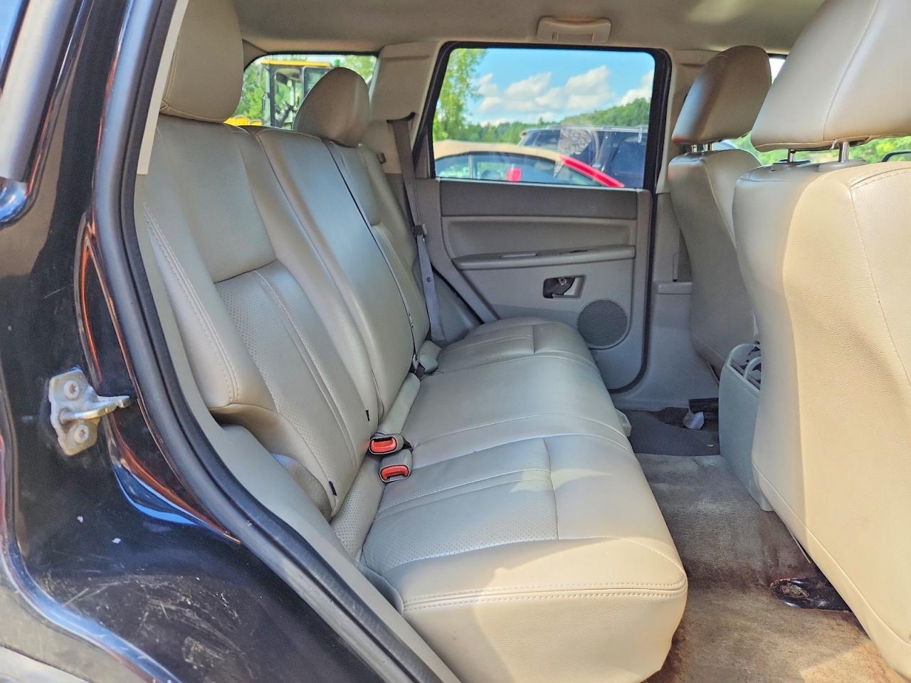 2006 Jeep Grand Cherokee Laredo Черный vin: 1J4GR48K06C287567