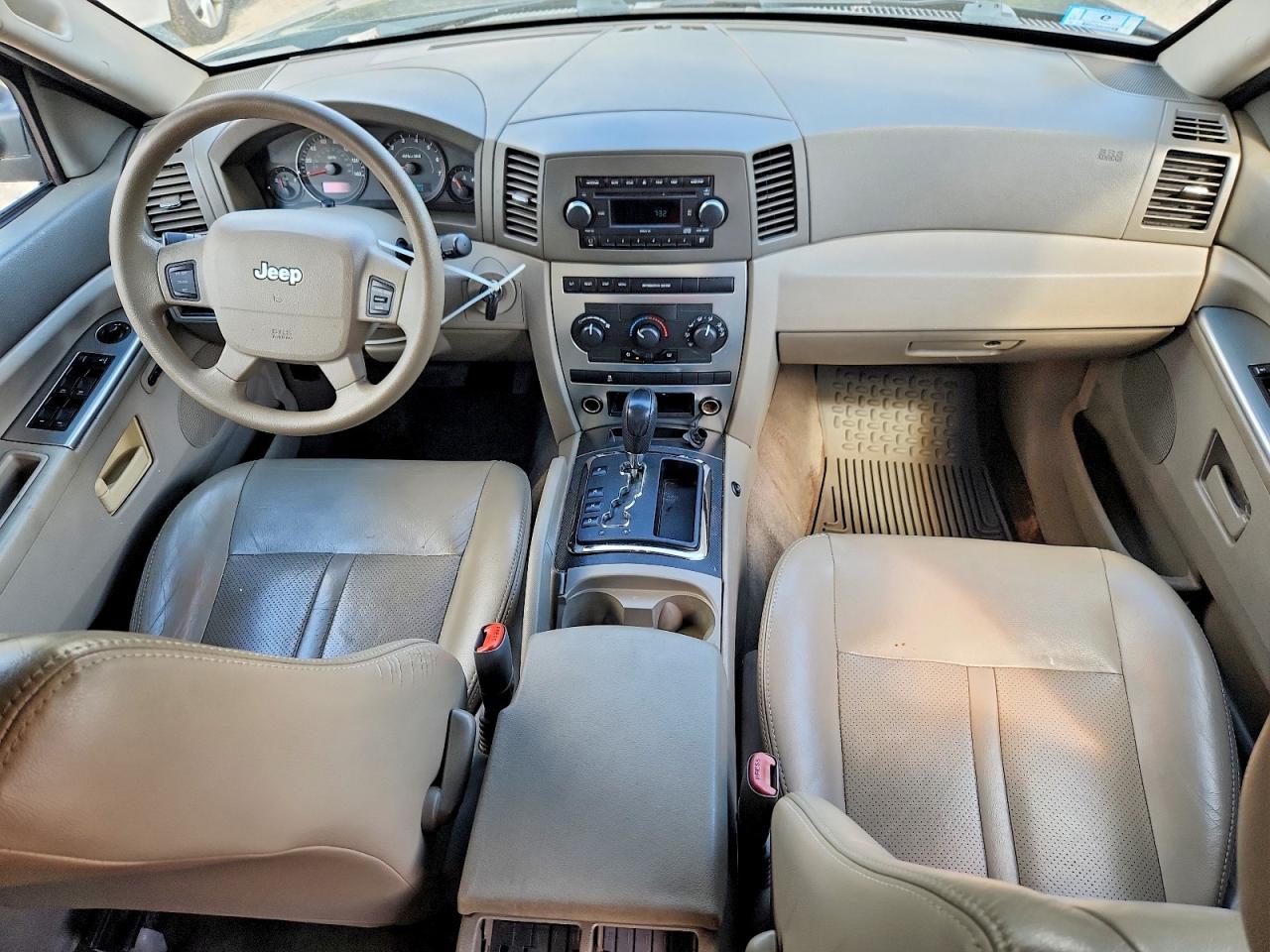 2006 Jeep Grand Cherokee Laredo Черный vin: 1J4GR48K06C287567