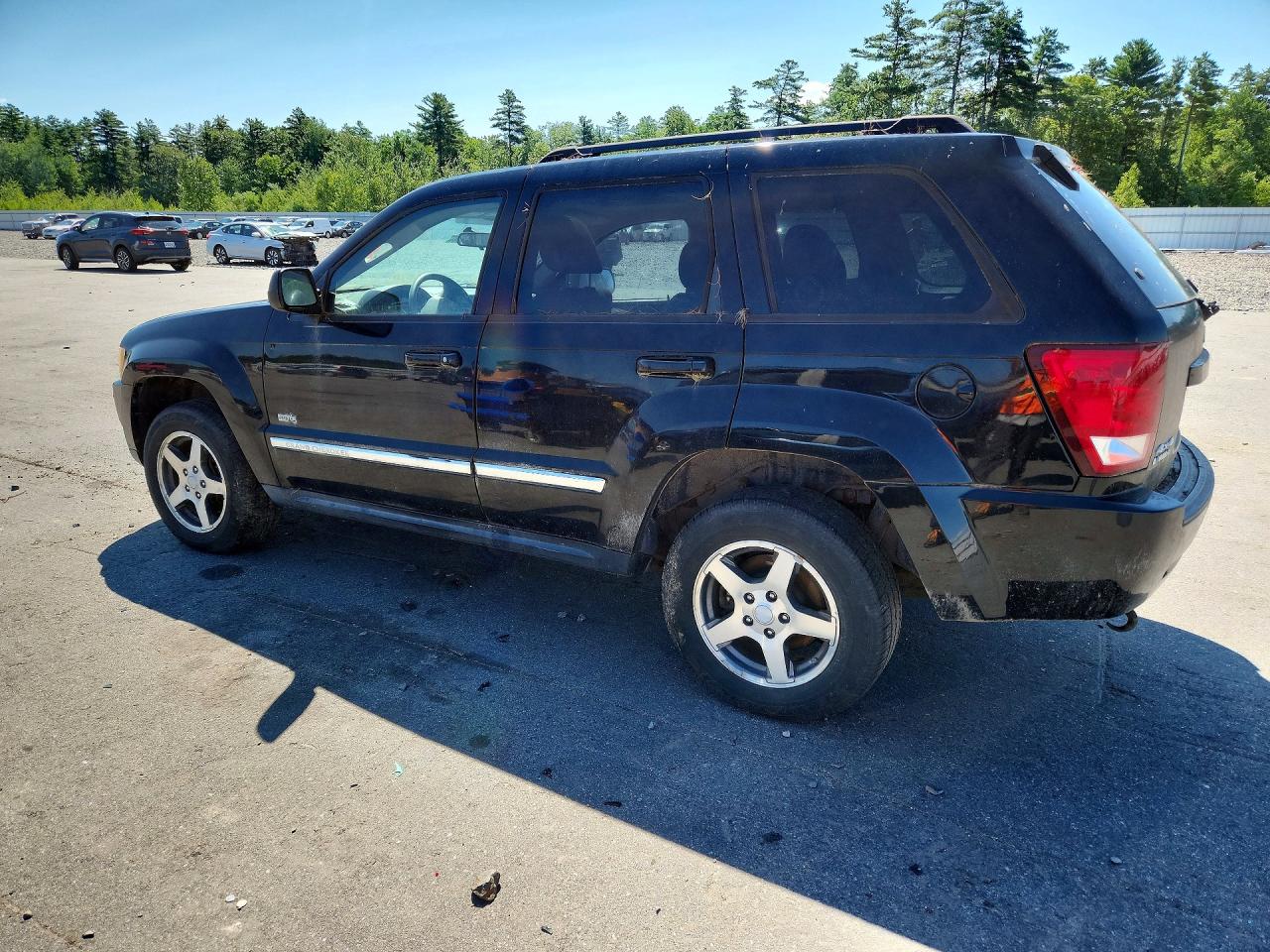 2006 Jeep Grand Cherokee Laredo Черный vin: 1J4GR48K06C294891