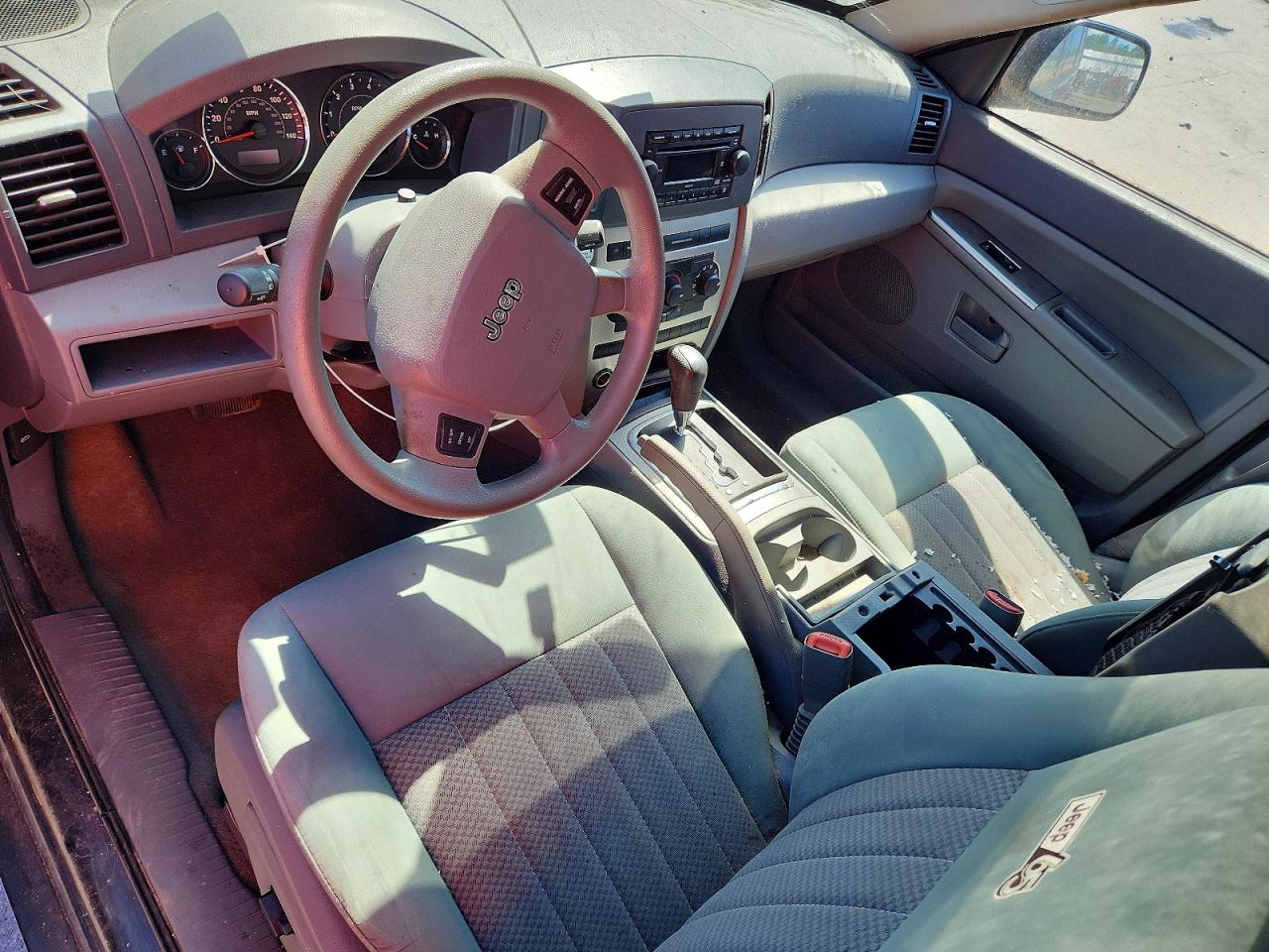 2006 Jeep Grand Cherokee Laredo Черный vin: 1J4GR48K06C294891