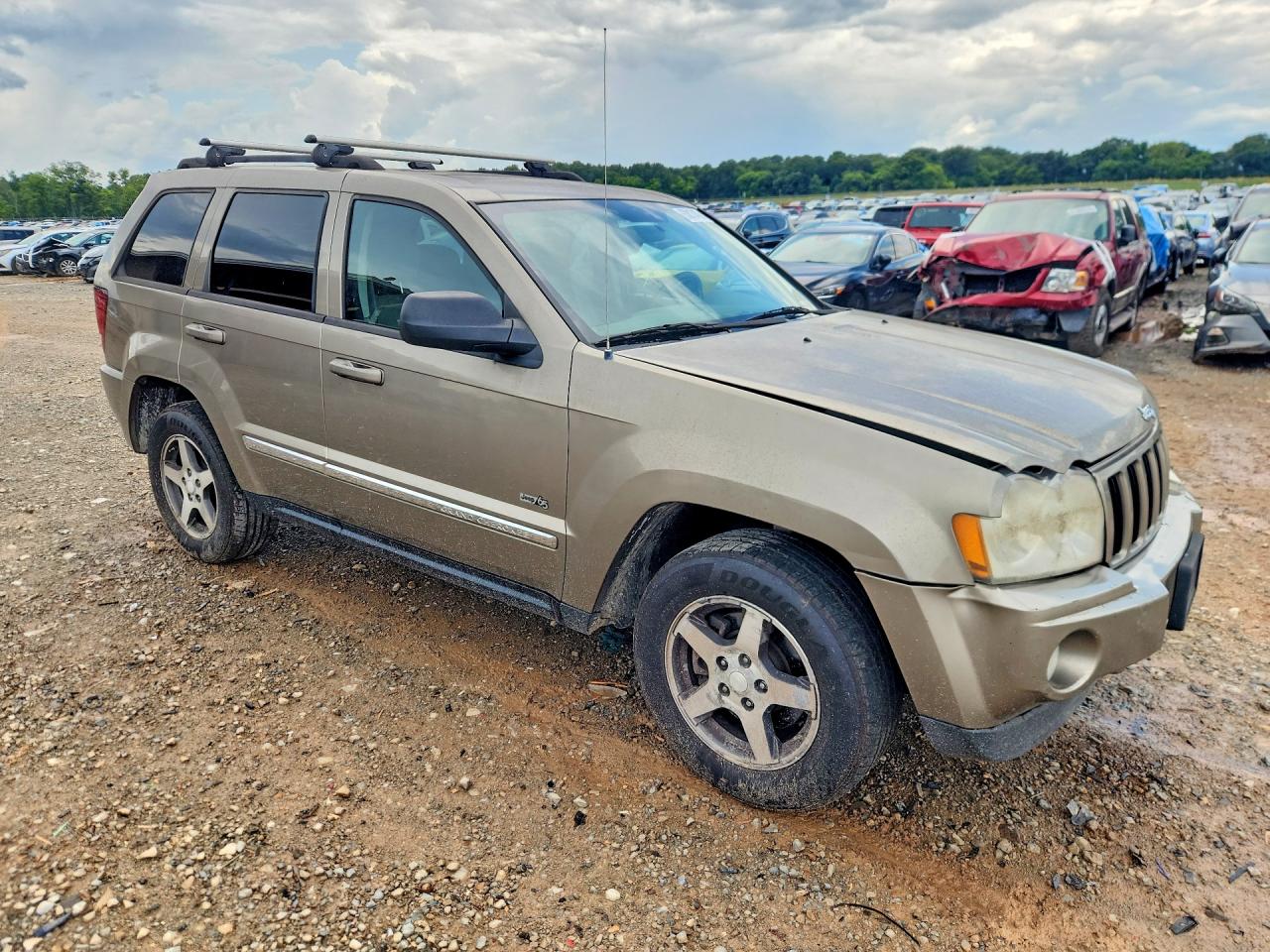2006 Jeep Grand Cherokee Laredo Brown vin: 1J4GR48K06C308787