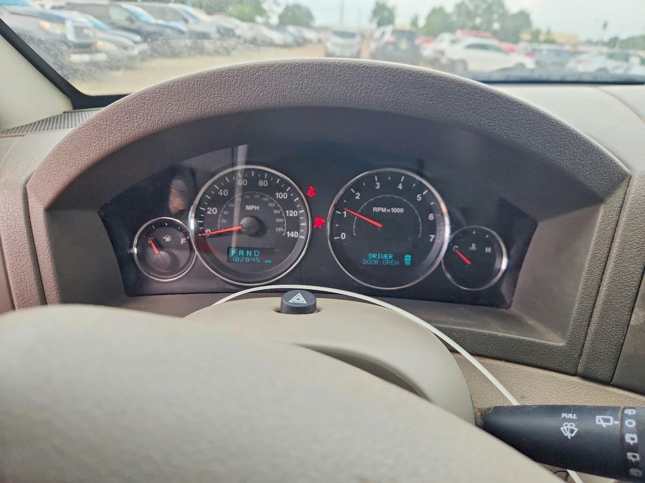 2006 Jeep Grand Cherokee Laredo Brown vin: 1J4GR48K06C308787