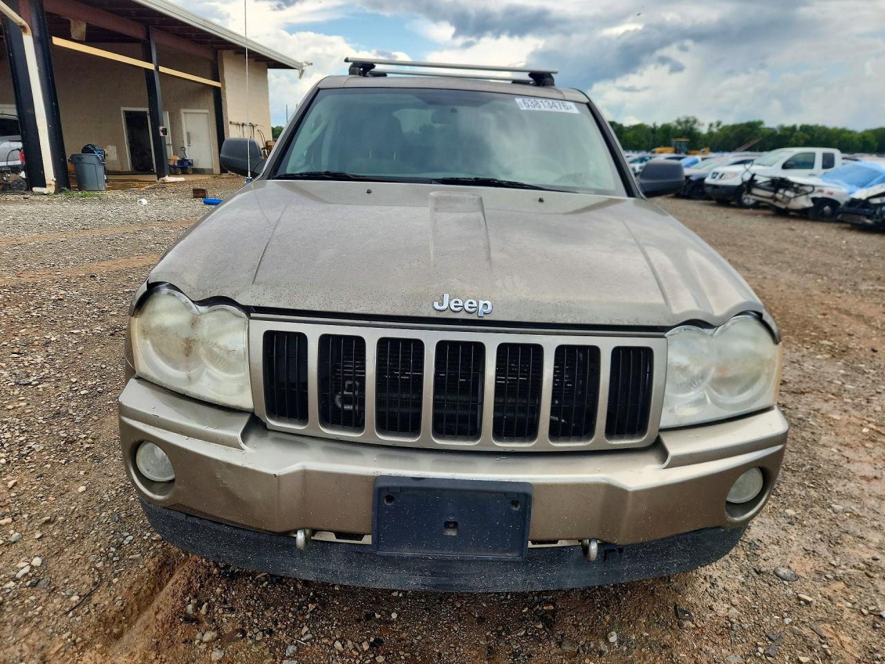 2006 Jeep Grand Cherokee Laredo Brown vin: 1J4GR48K06C308787