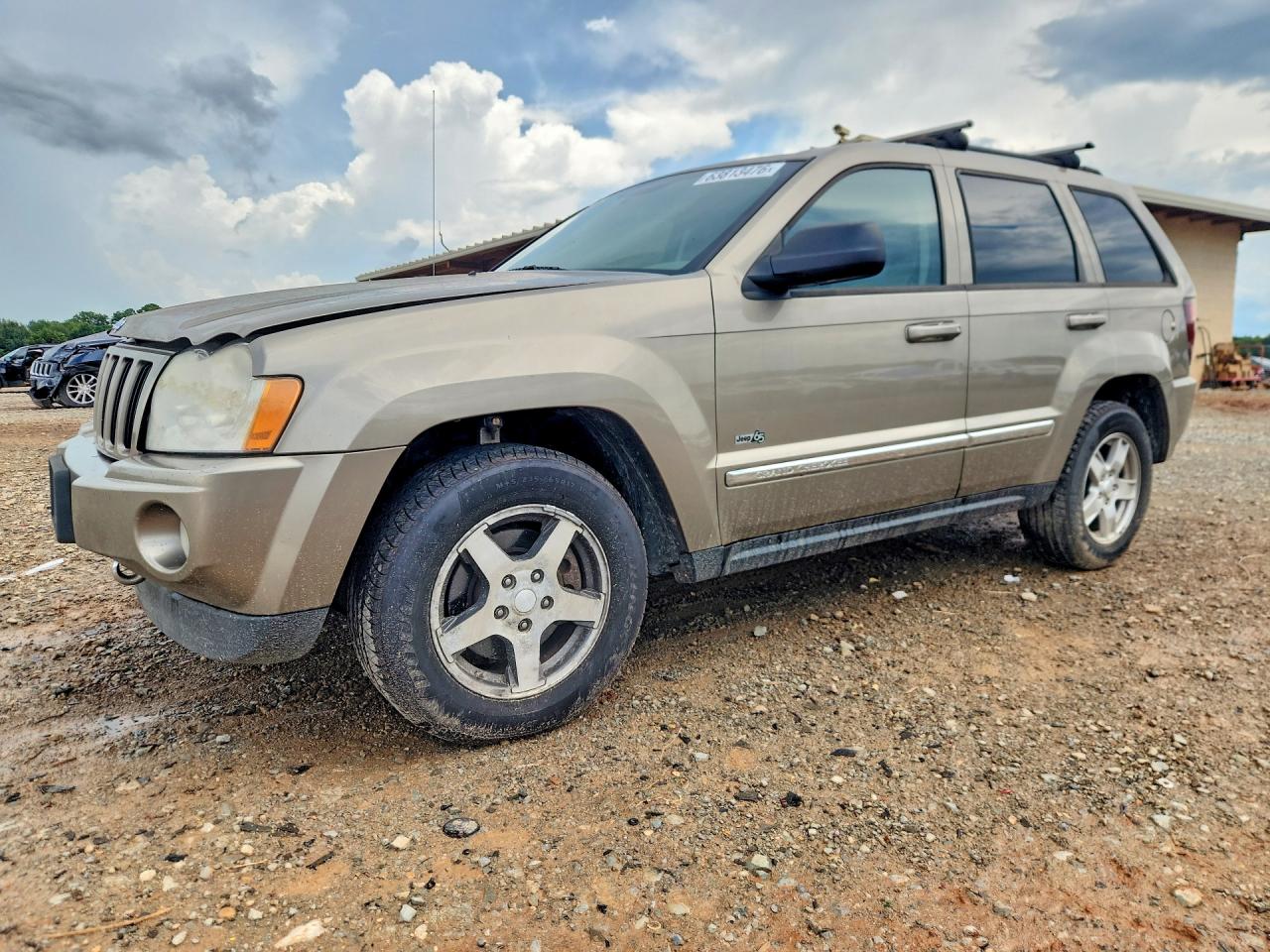 2006 Jeep Grand Cherokee Laredo Brown vin: 1J4GR48K06C308787