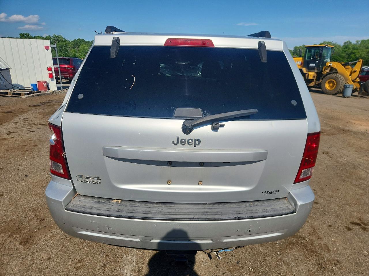 2006 Jeep Grand Cherokee Laredo Gray vin: 1J4GR48K06C311754