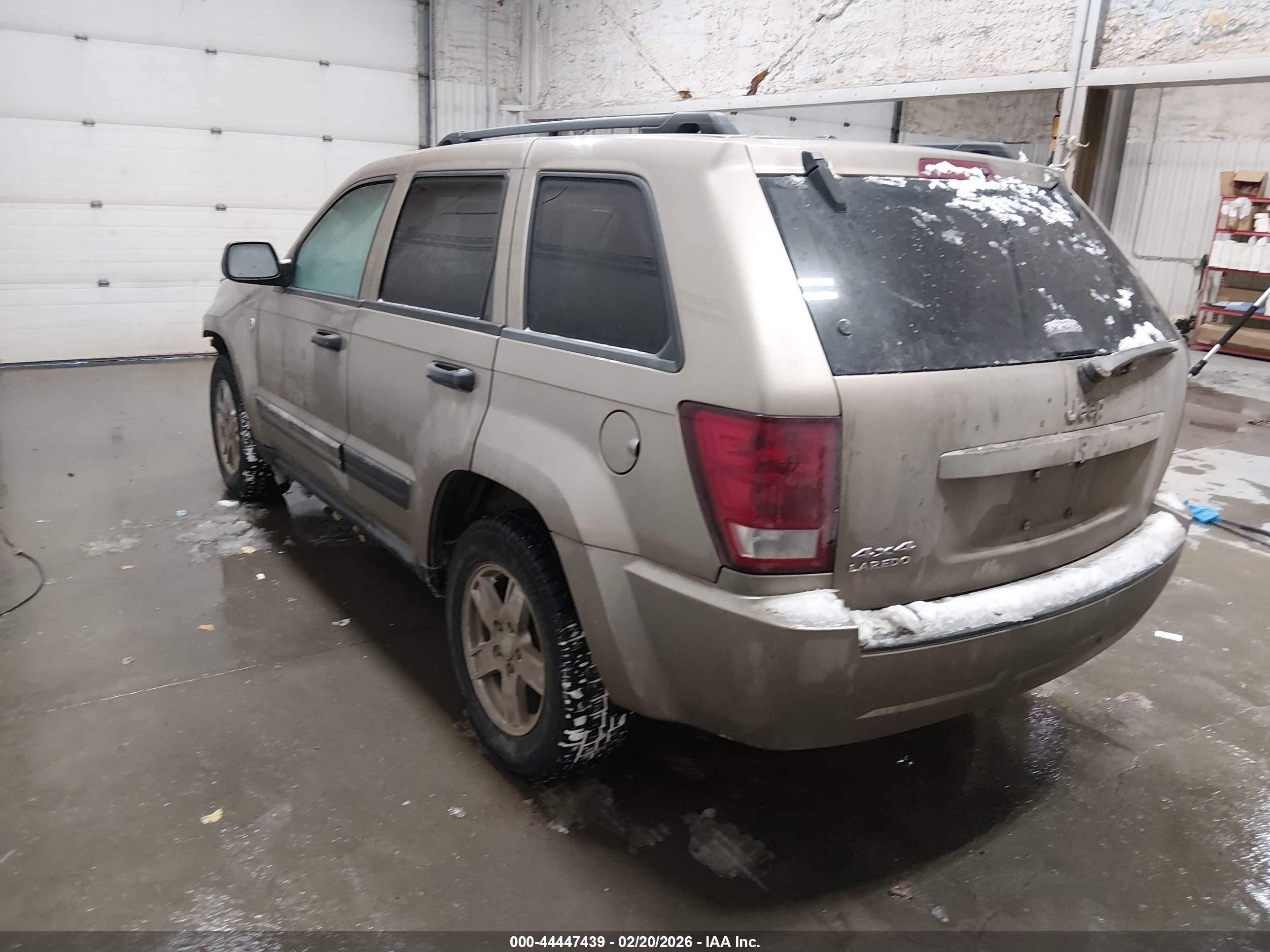 2005 Jeep Grand Cherokee Laredo Tan vin: 1J4GR48K15C707299