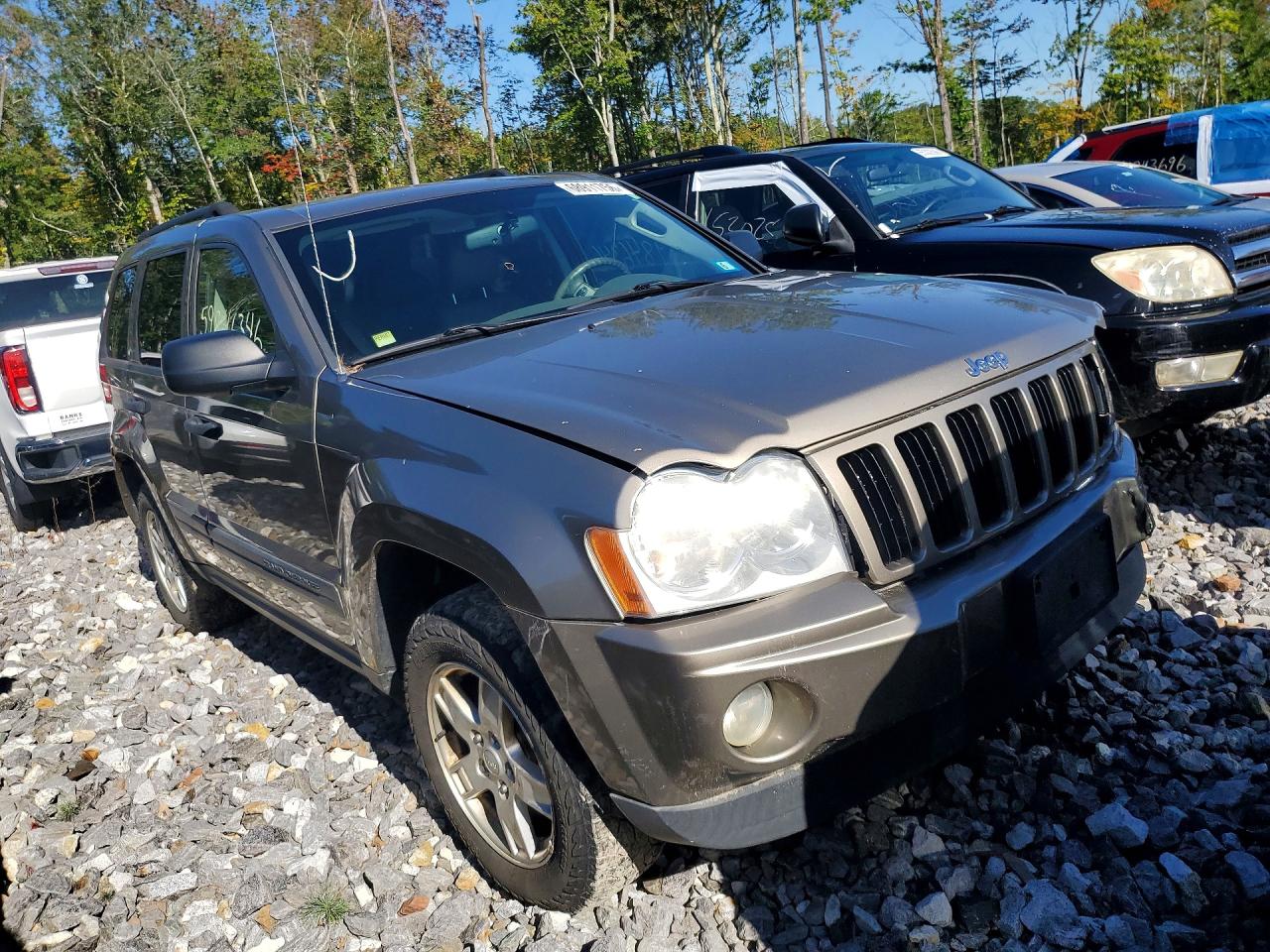2006 Jeep Grand Cherokee Laredo Tan vin: 1J4GR48K16C234828
