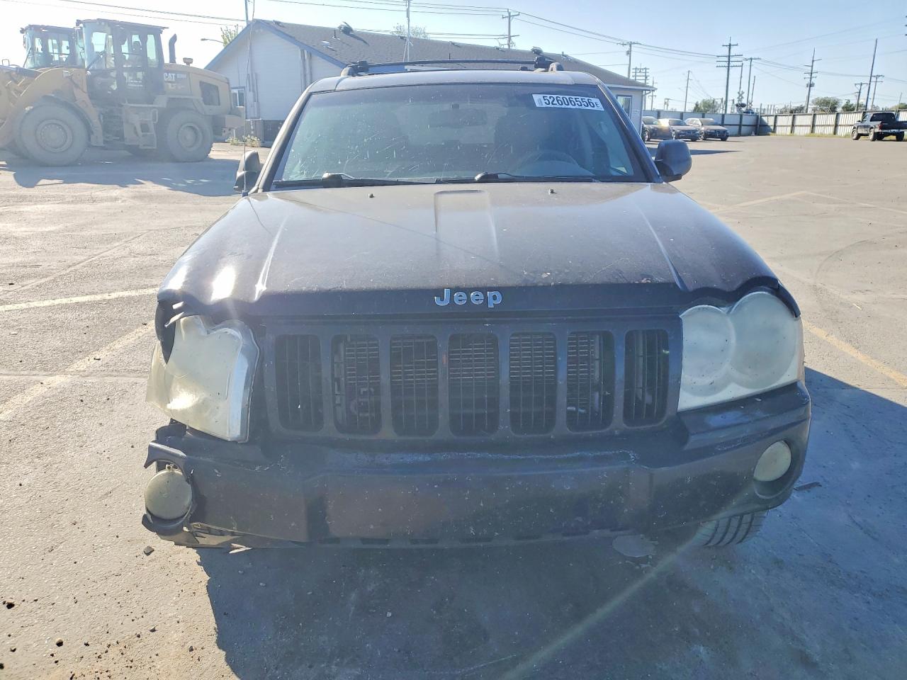 2006 Jeep Grand Cherokee Laredo Black vin: 1J4GR48K16C282698
