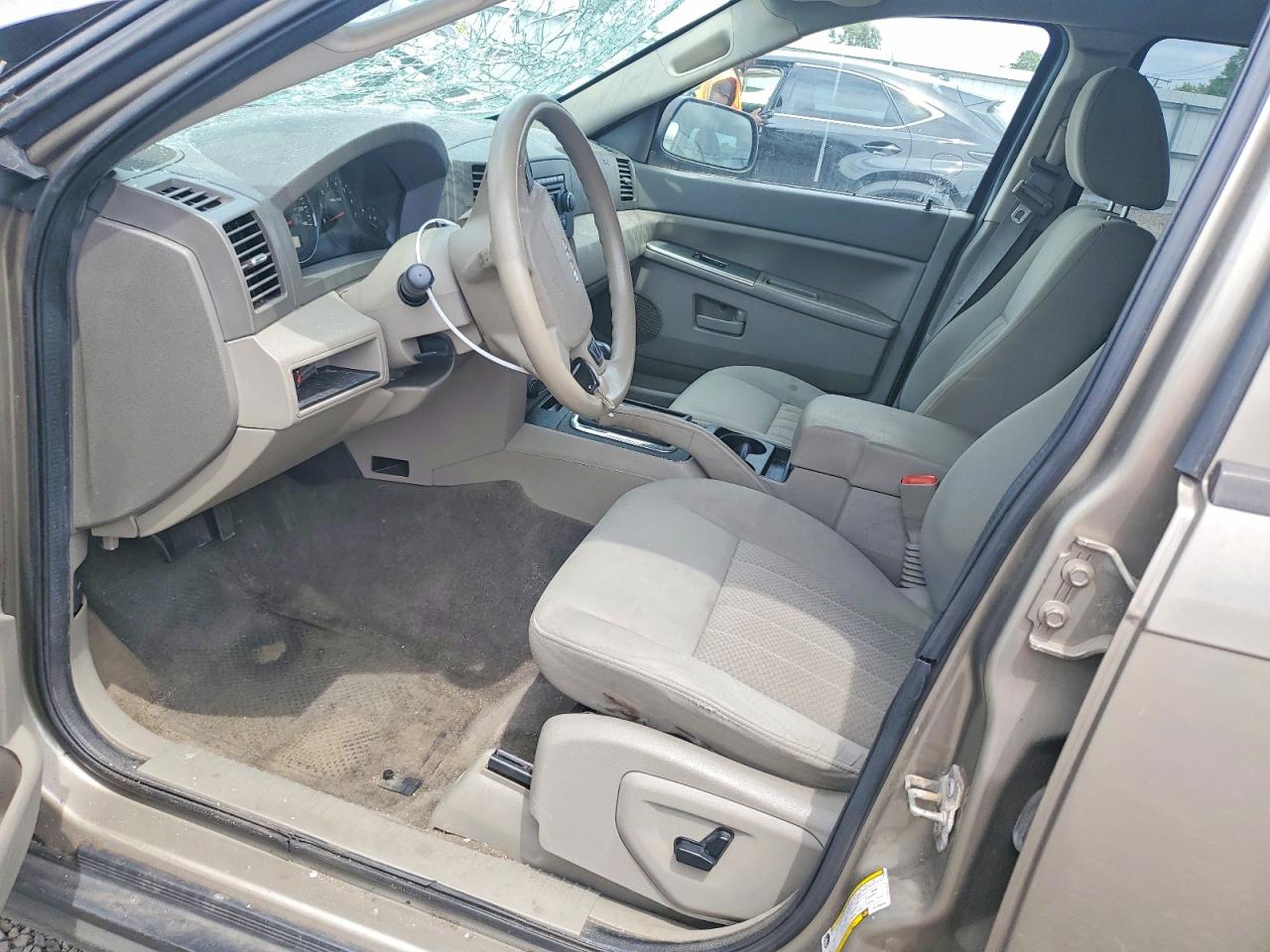 2006 Jeep Grand Cherokee Laredo Gray vin: 1J4GR48K36C169464