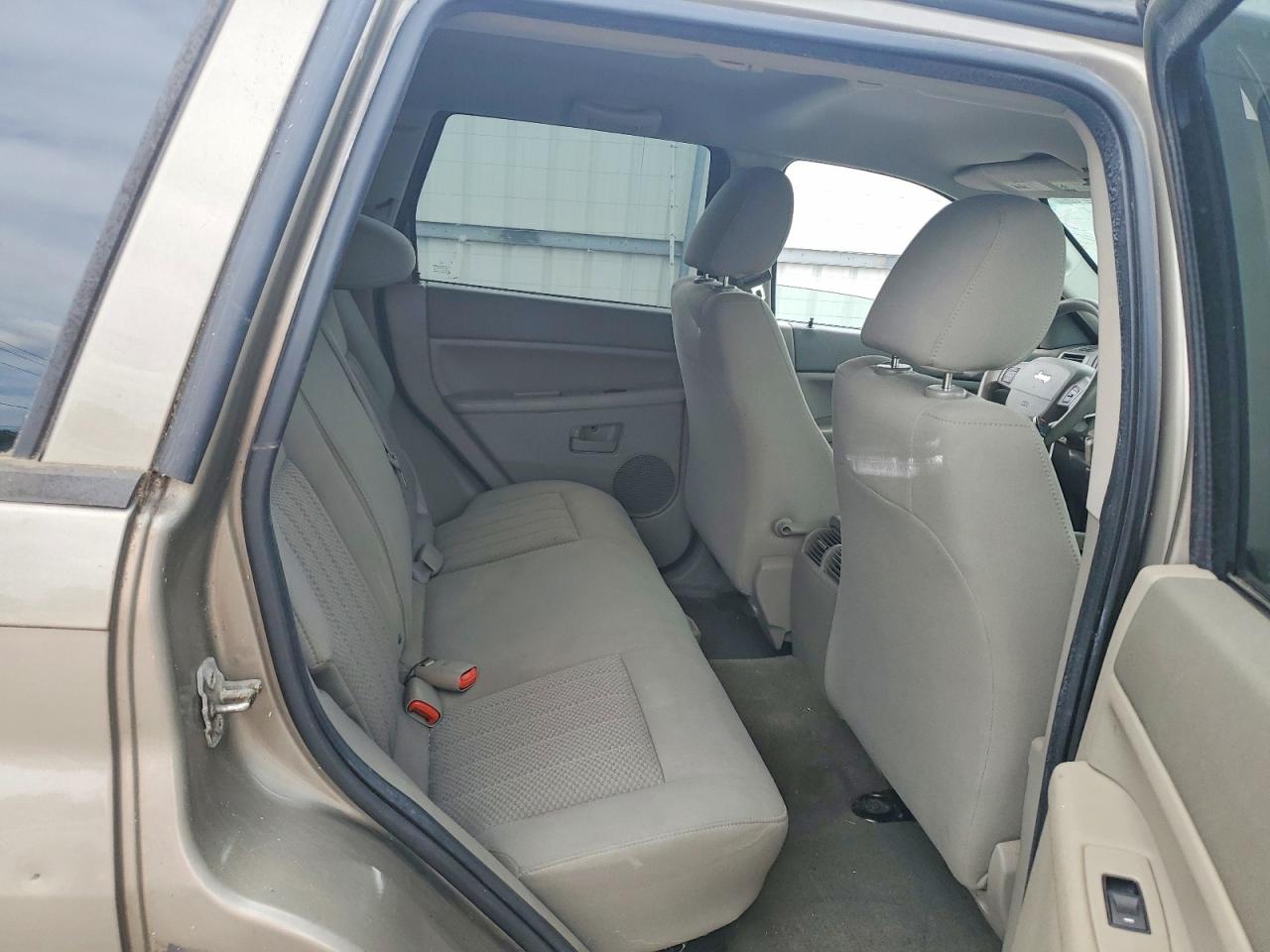 2006 Jeep Grand Cherokee Laredo Gray vin: 1J4GR48K36C169464