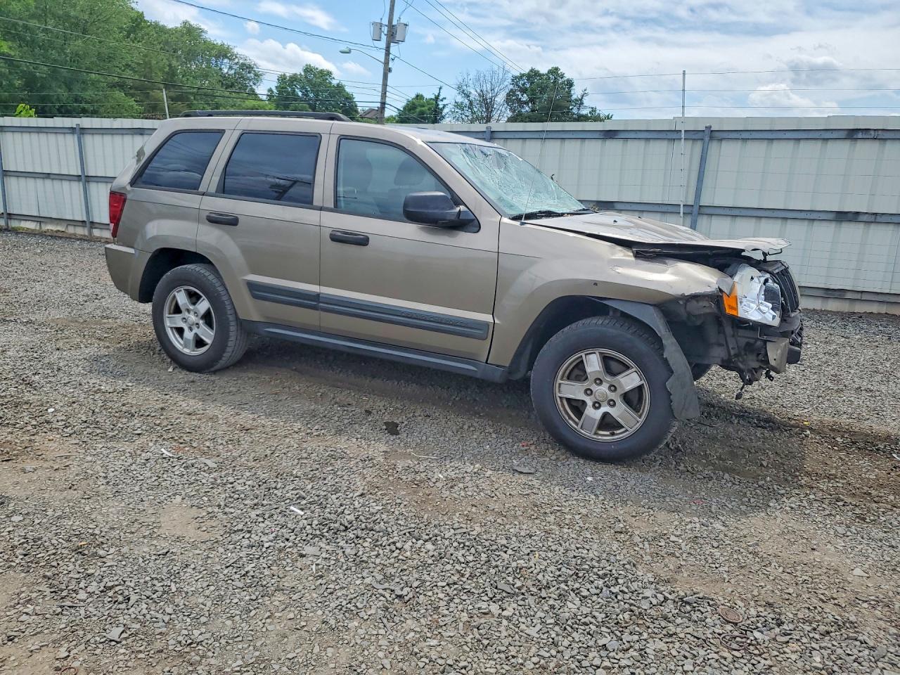 2006 Jeep Grand Cherokee Laredo Gray vin: 1J4GR48K36C169464