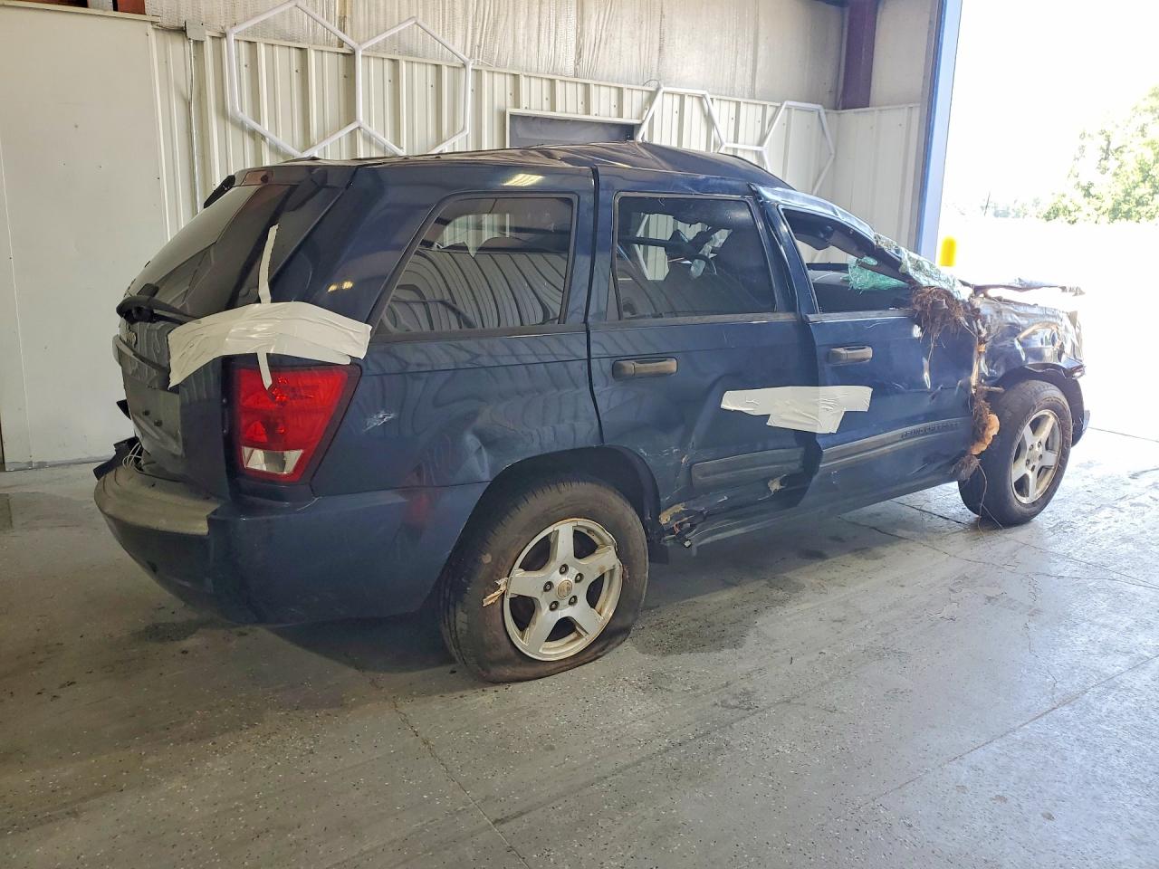 2006 Jeep Grandcherokee Blue vin: 1J4GR48K36C243482