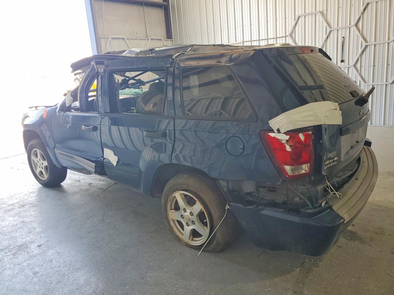2006 Jeep Grandcherokee Blue vin: 1J4GR48K36C243482