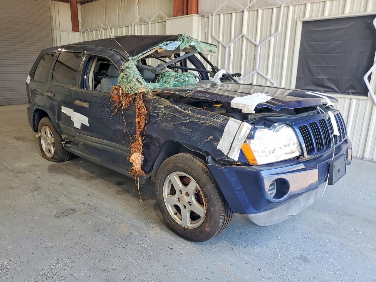 2006 Jeep Grandcherokee Blue vin: 1J4GR48K36C243482