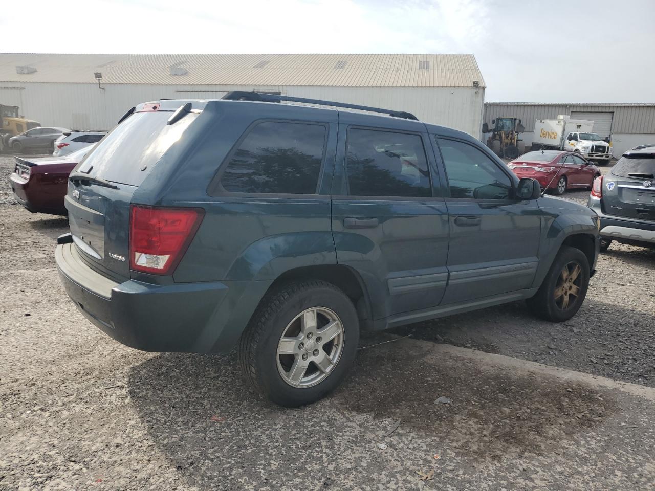 2005 Jeep Grand Cherokee Laredo Green vin: 1J4GR48K45C584579