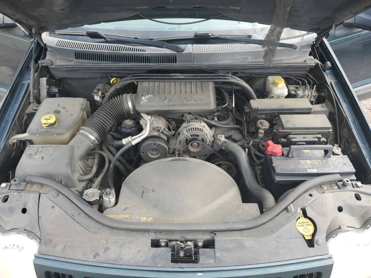 2005 Jeep Grand Cherokee Laredo Green vin: 1J4GR48K45C584579