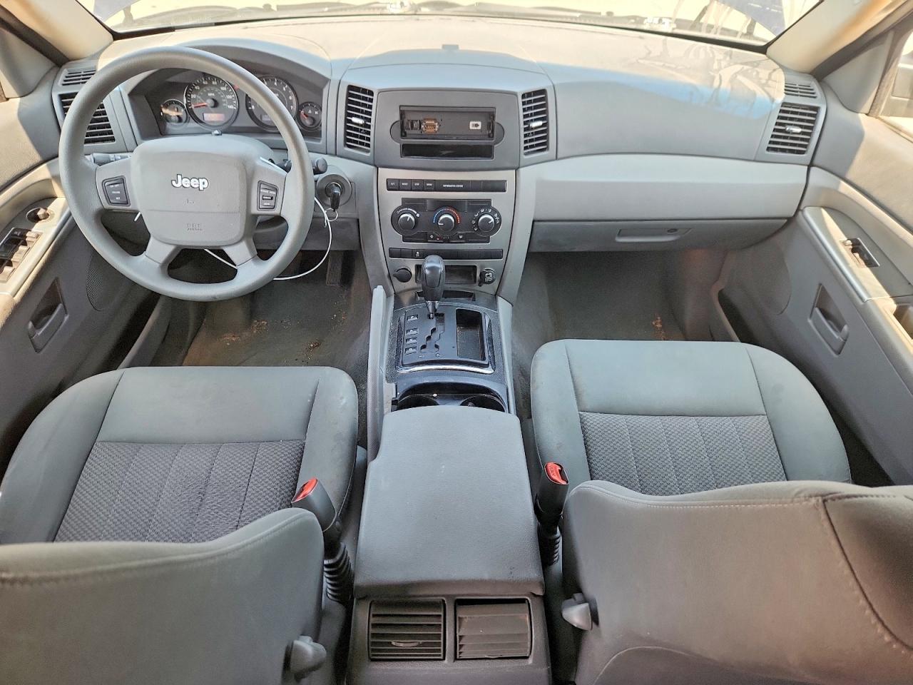 2005 Jeep Grand Cherokee Laredo Синий vin: 1J4GR48K45C689283
