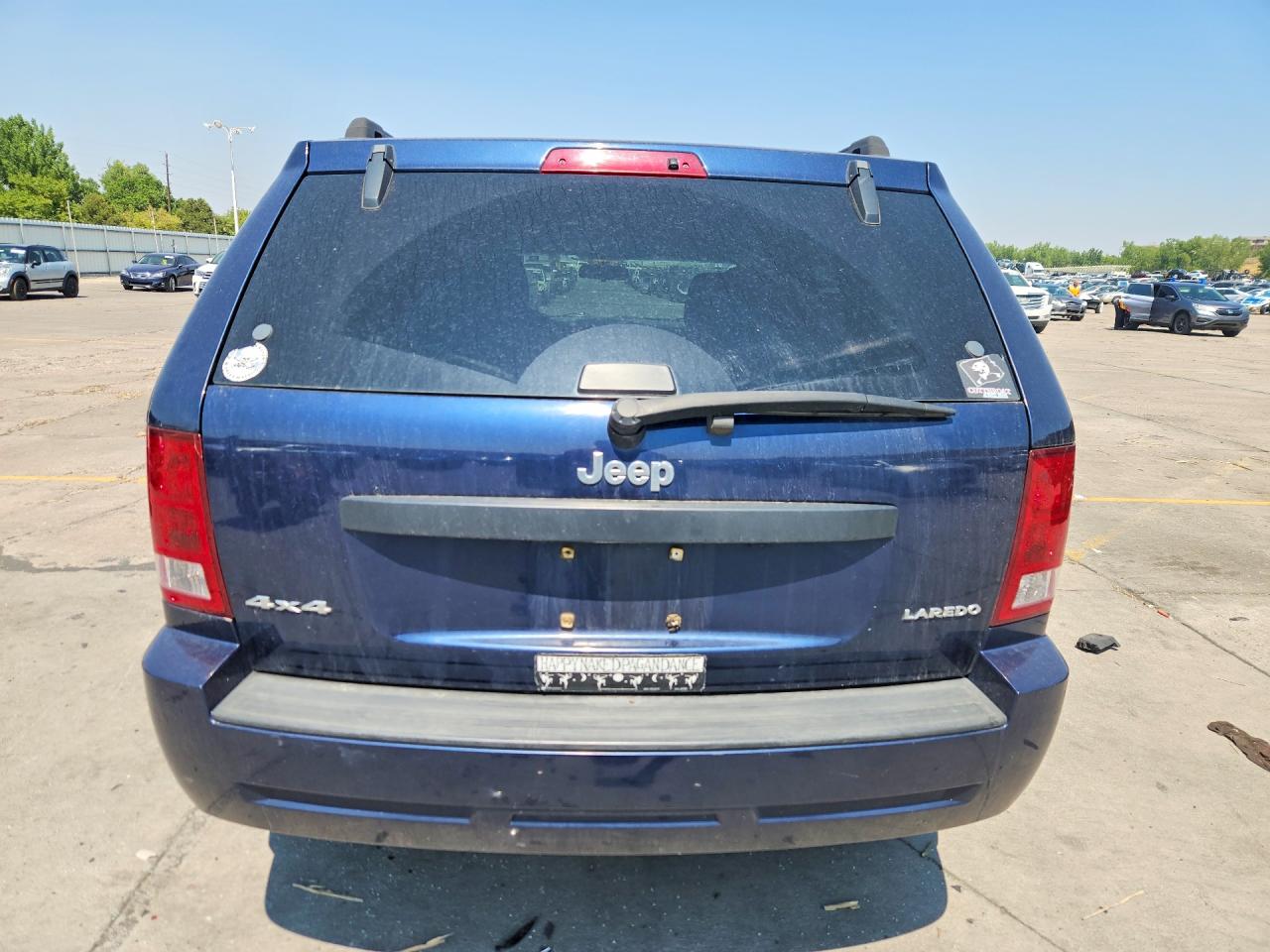 2005 Jeep Grand Cherokee Laredo Синий vin: 1J4GR48K45C689283