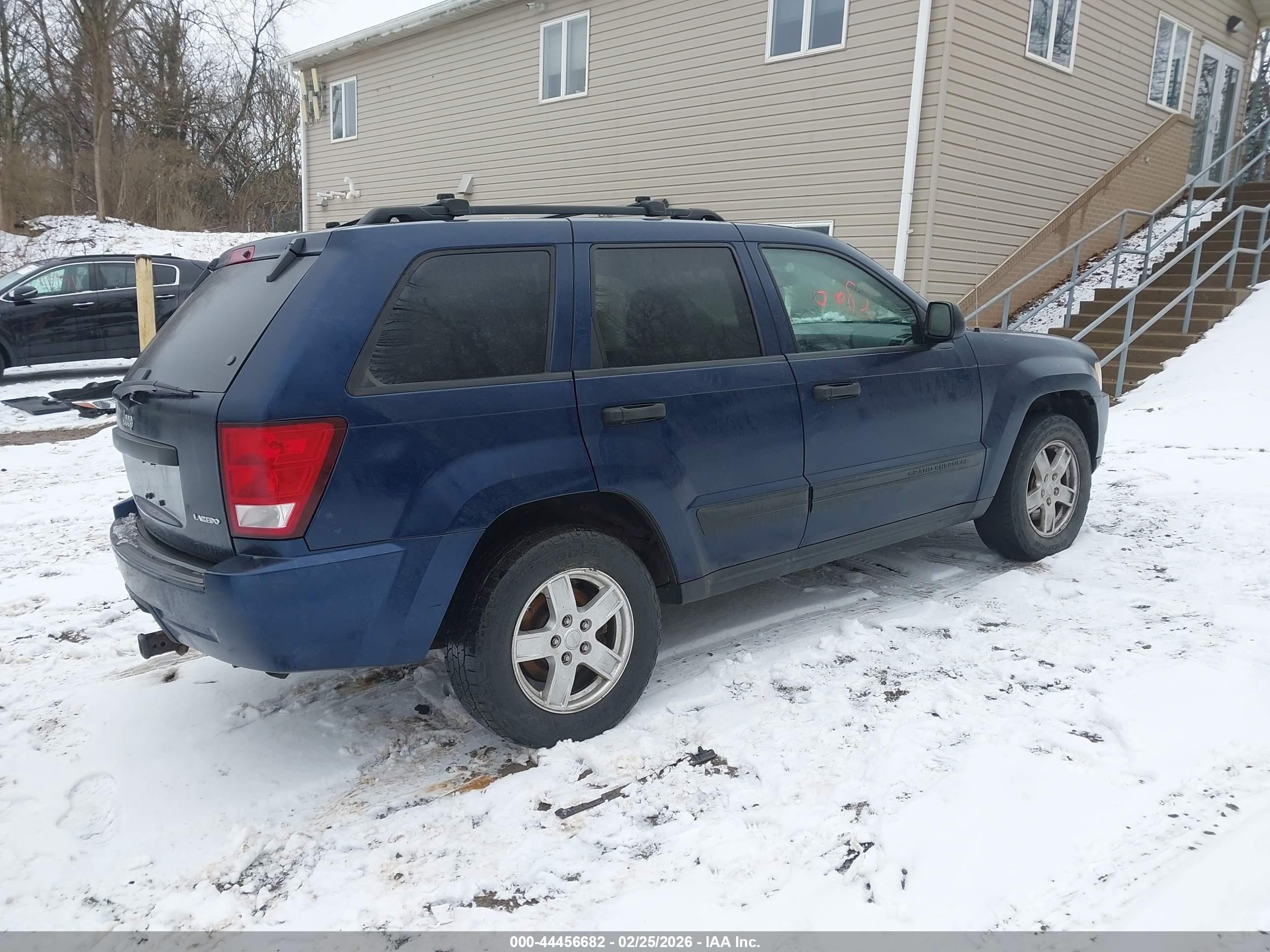2005 Jeep Grand Cherokee Laredo Blue vin: 1J4GR48K55C509325