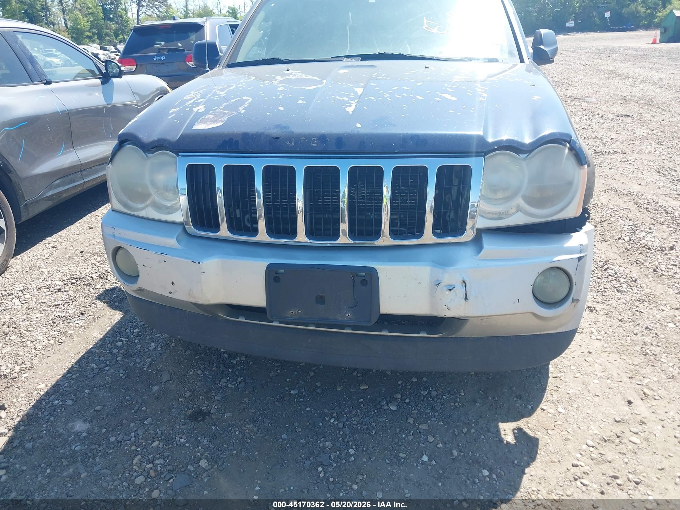 2006 Jeep Grand Cherokee Laredo Blue vin: 1J4GR48K56C201346