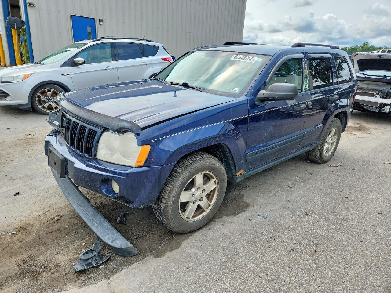 2006 Jeep Grand Cherokee Laredo Blue vin: 1J4GR48K56C255438