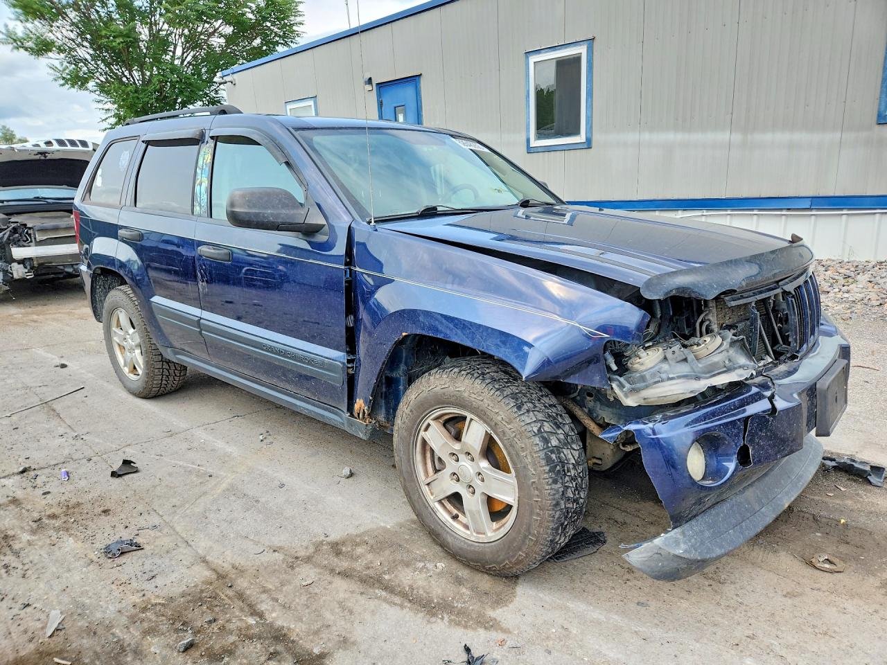 2006 Jeep Grand Cherokee Laredo Blue vin: 1J4GR48K56C255438