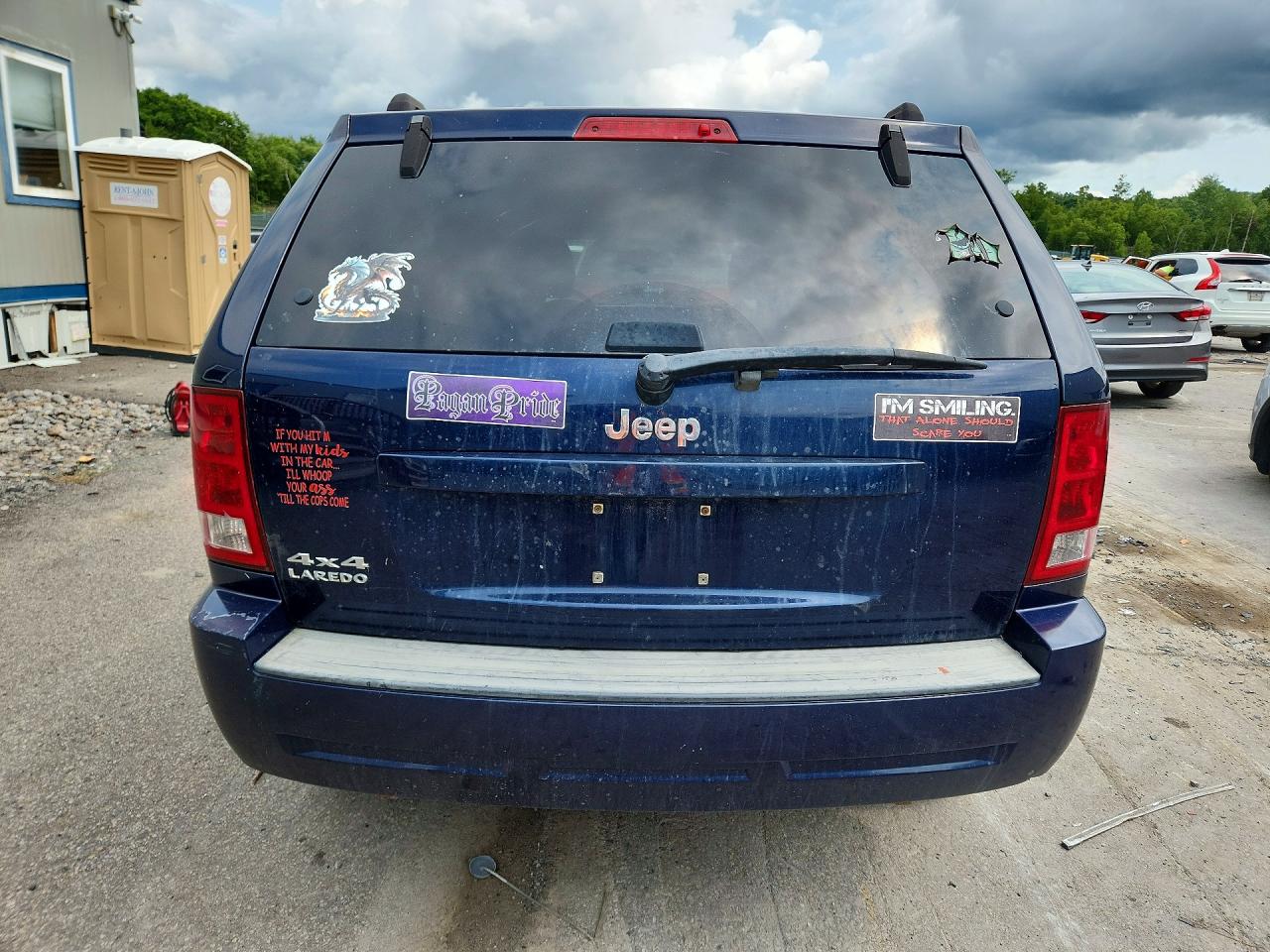 2006 Jeep Grand Cherokee Laredo Blue vin: 1J4GR48K56C255438