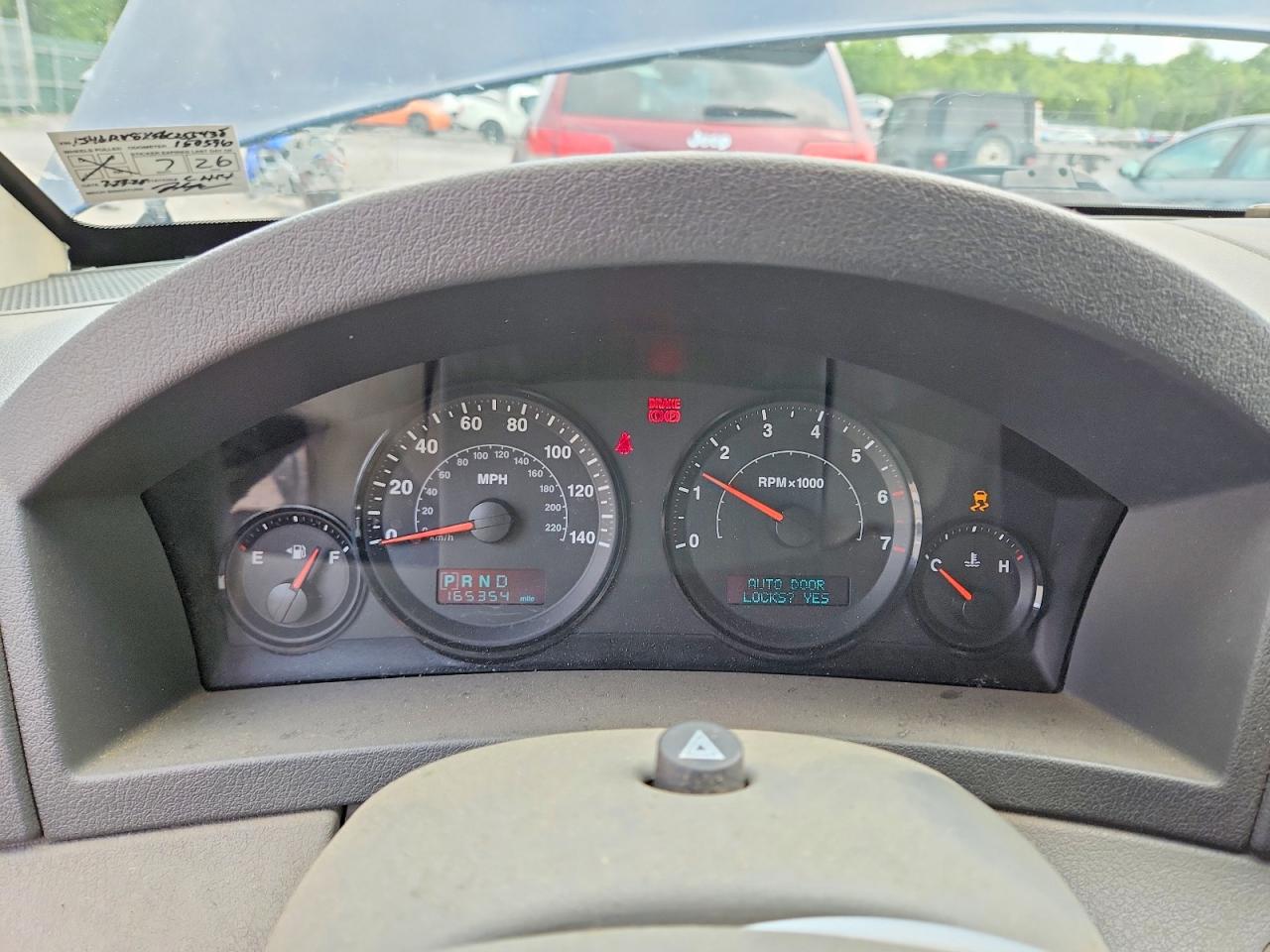2006 Jeep Grand Cherokee Laredo Blue vin: 1J4GR48K56C255438