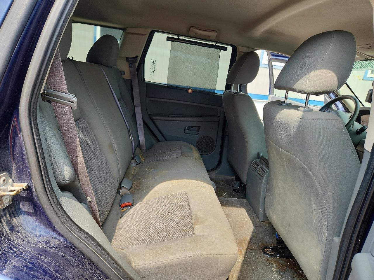 2006 Jeep Grand Cherokee Laredo Blue vin: 1J4GR48K56C255438