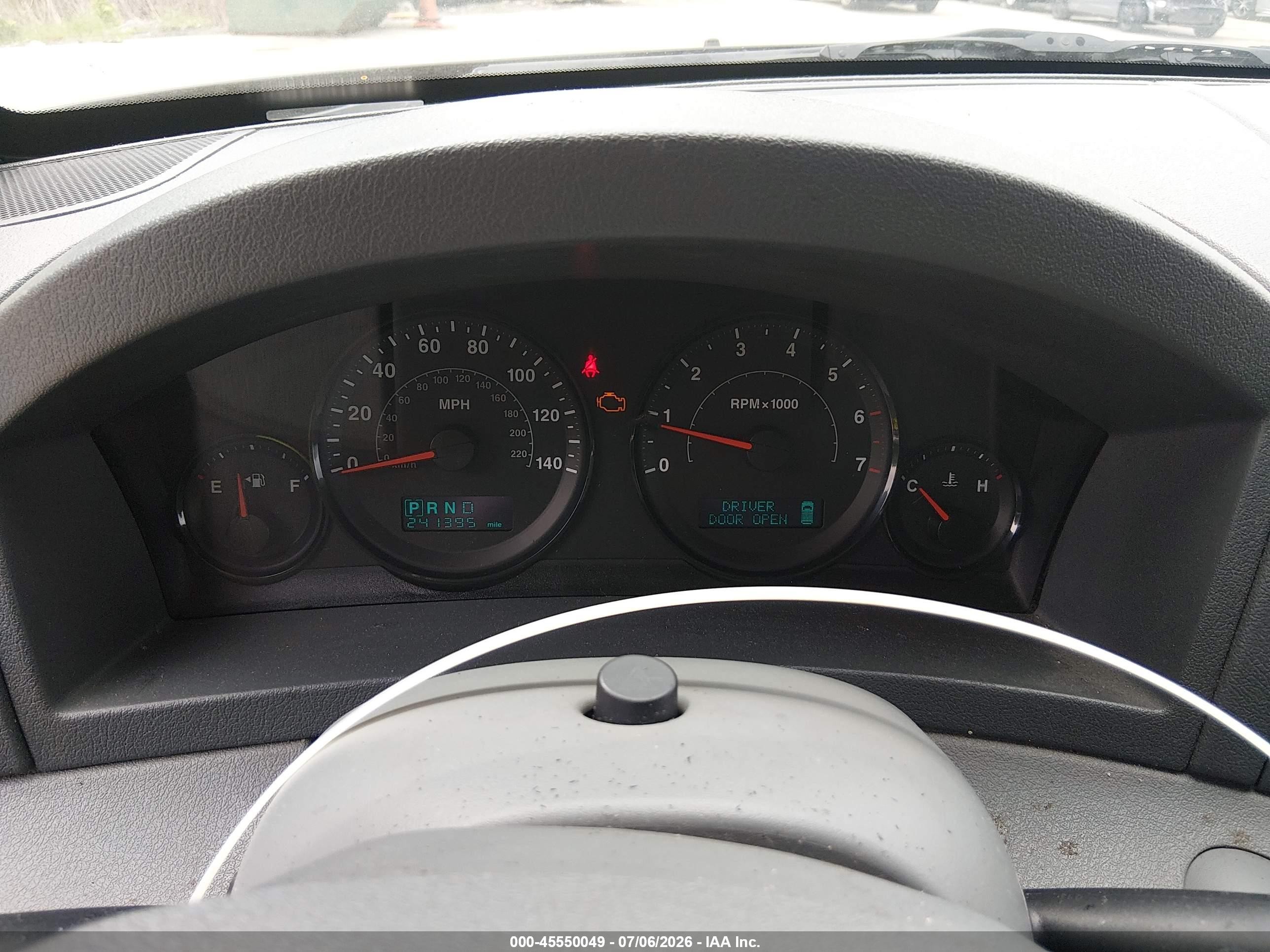 2006 Jeep Grand Cherokee Laredo Black vin: 1J4GR48K66C236428