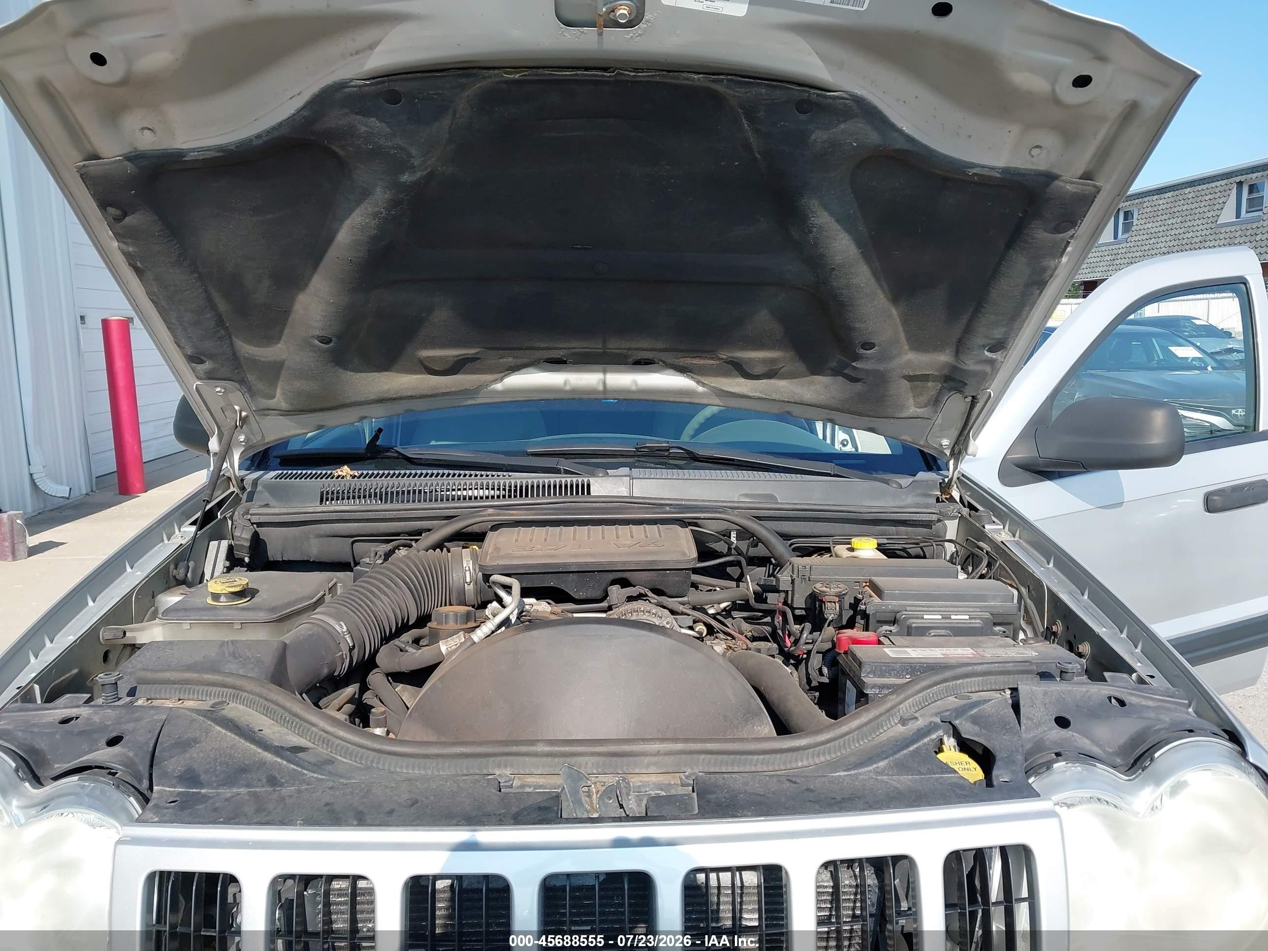 2006 Jeep Grand Cherokee Laredo Серебряный vin: 1J4GR48K76C255926