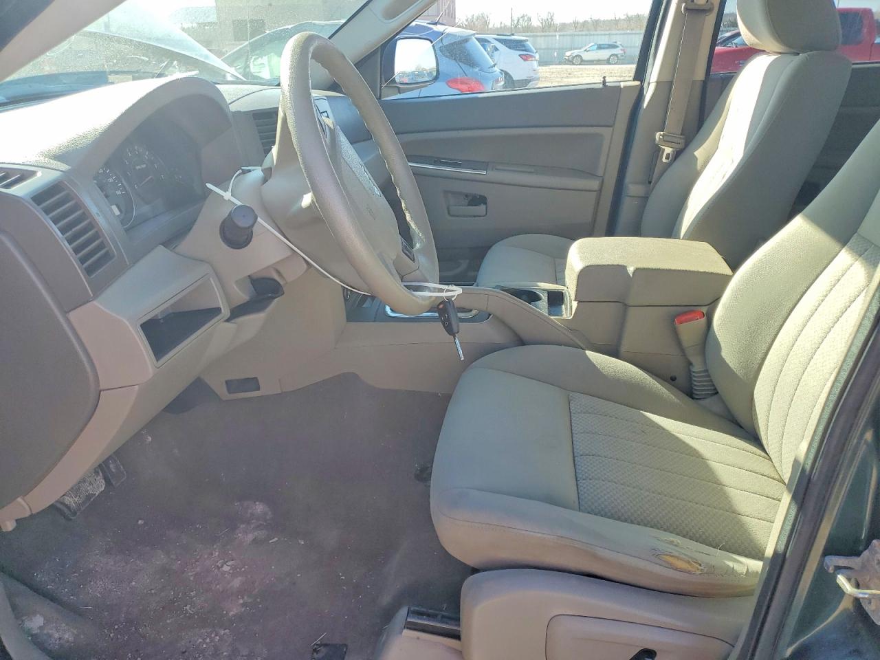 2005 Jeep Grand Cherokee Laredo Green vin: 1J4GR48K85C673877