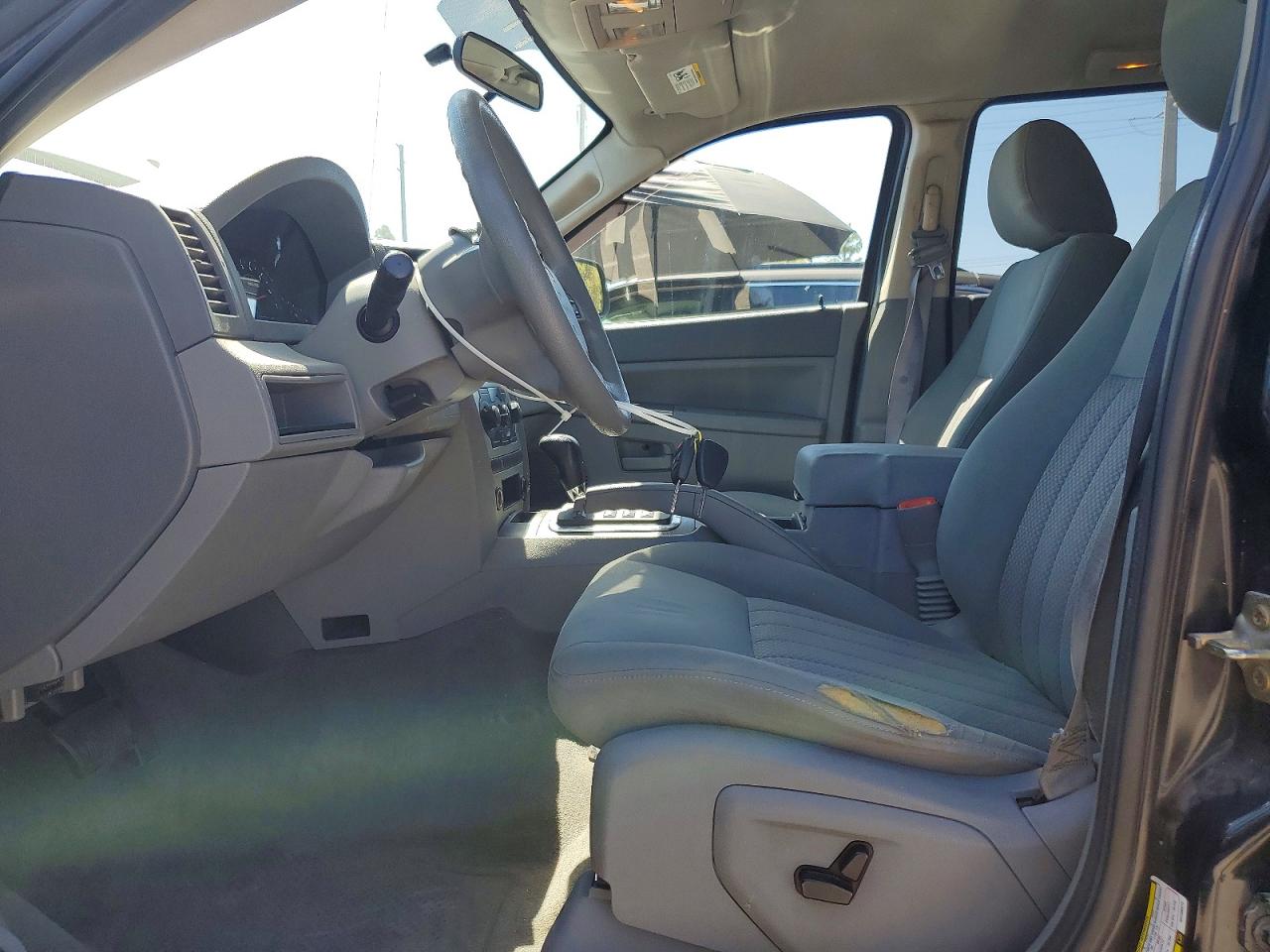 2005 Jeep Grand Cherokee Laredo Black vin: 1J4GR48K85C709972