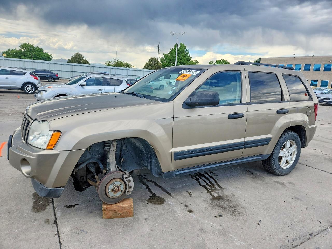 2006 Jeep Grand Cherokee Laredo Tan vin: 1J4GR48K86C309802