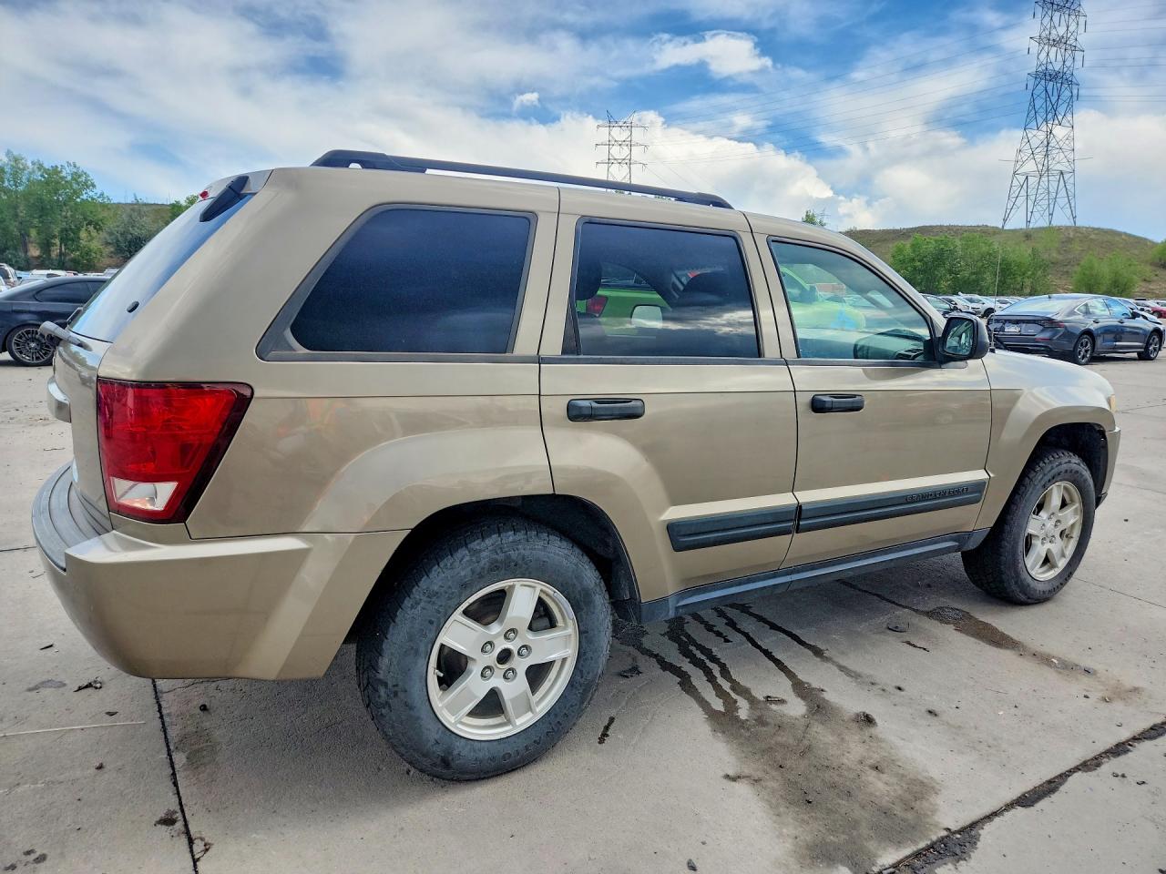 2006 Jeep Grand Cherokee Laredo Tan vin: 1J4GR48K86C309802