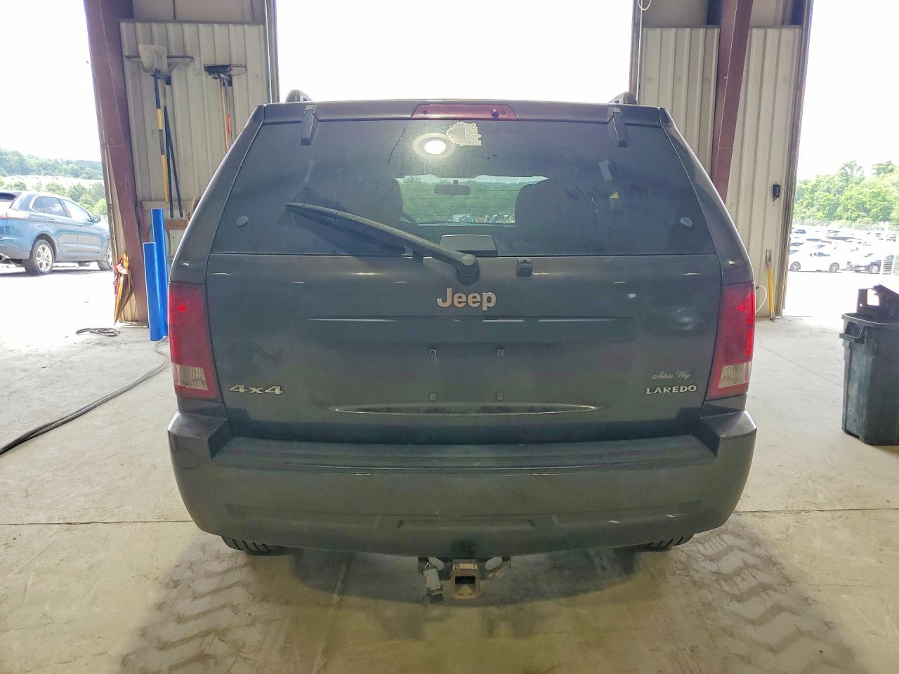 2005 Jeep Grand Cherokee Laredo Угольный vin: 1J4GR48K95C538035