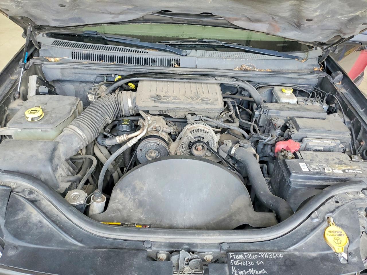 2005 Jeep Grand Cherokee Laredo Угольный vin: 1J4GR48K95C538035