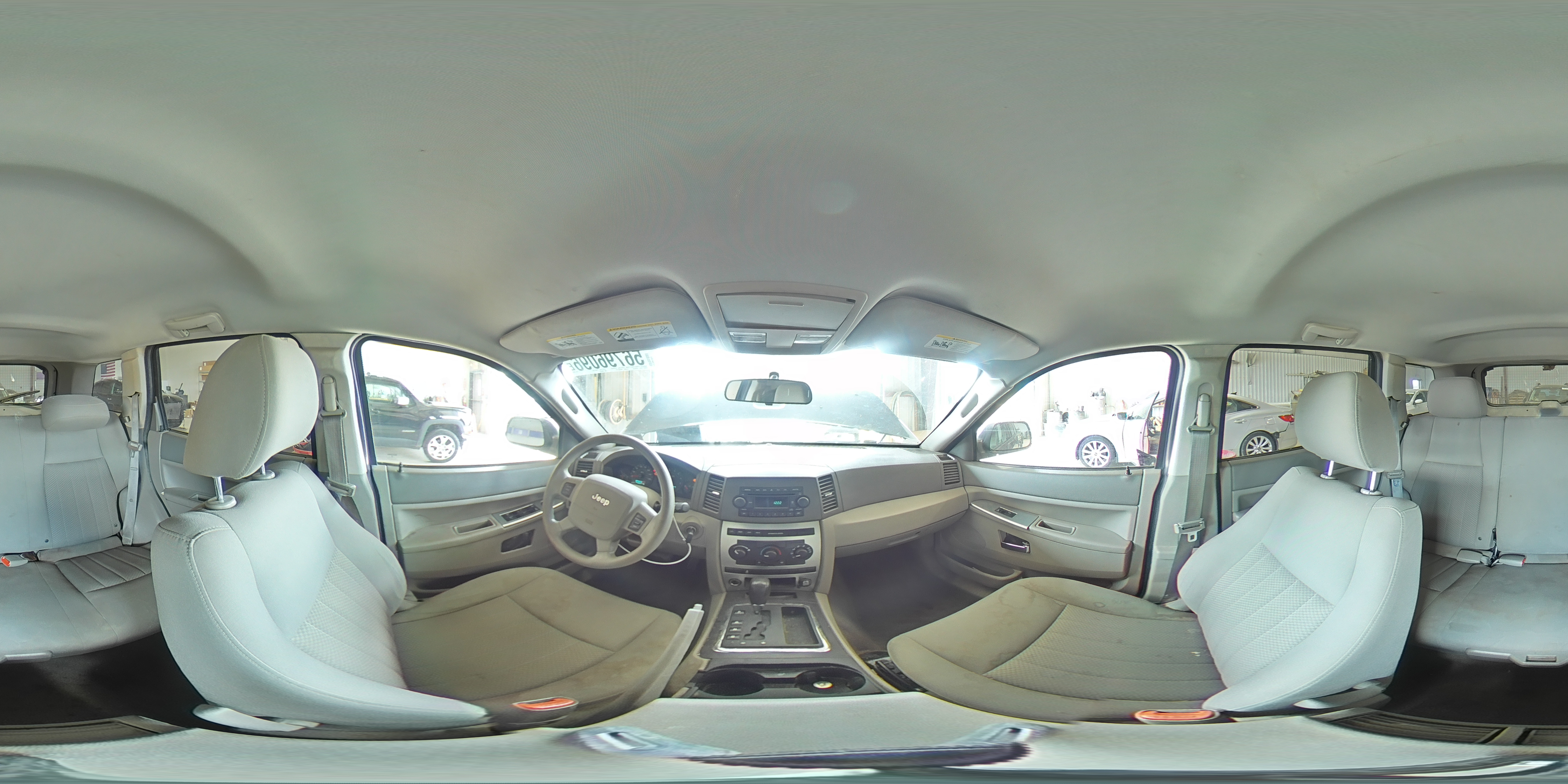 2005 Jeep Grand Cherokee Laredo Угольный vin: 1J4GR48K95C538035