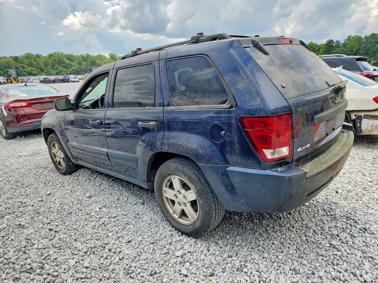 2005 Jeep Grand Cherokee Laredo Синий vin: 1J4GR48K95C618046