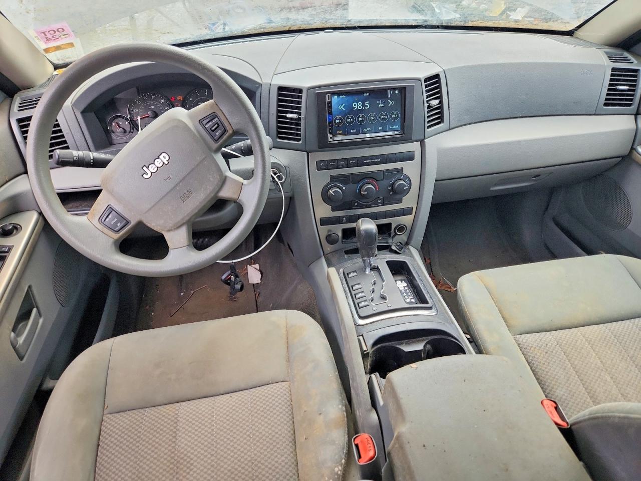 2005 Jeep Grand Cherokee Laredo Синий vin: 1J4GR48K95C618046