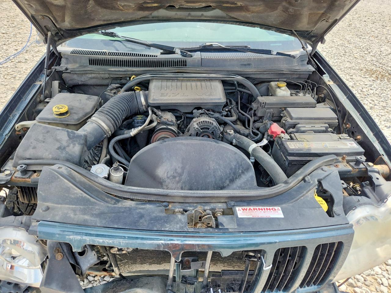 2005 Jeep Grand Cherokee Laredo Blue vin: 1J4GR48K95C716736