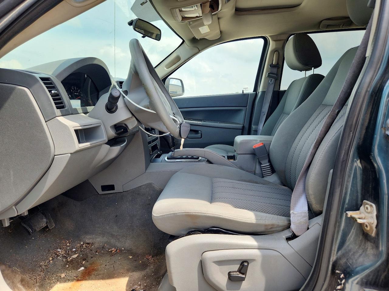 2005 Jeep Grand Cherokee Laredo Blue vin: 1J4GR48K95C716736