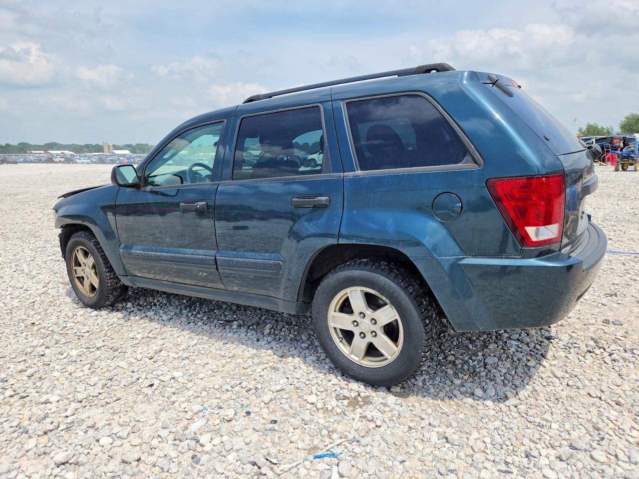 2005 Jeep Grand Cherokee Laredo Blue vin: 1J4GR48K95C716736