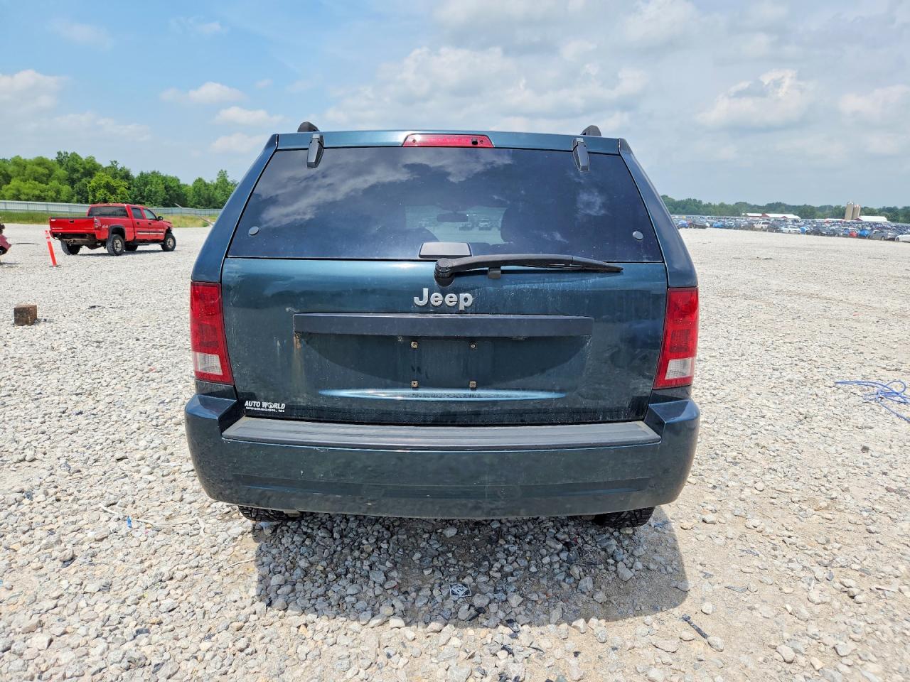 2005 Jeep Grand Cherokee Laredo Blue vin: 1J4GR48K95C716736
