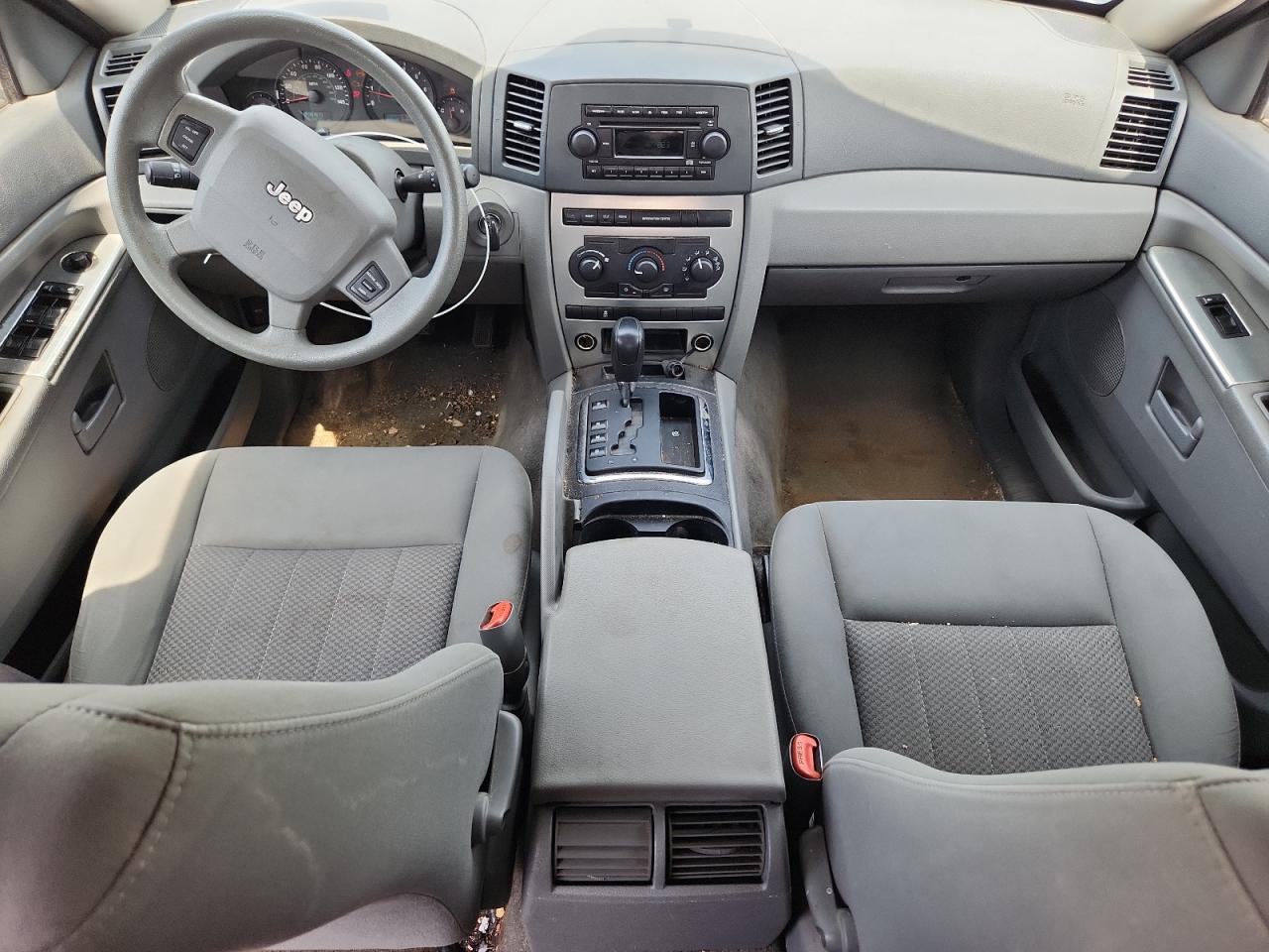 2005 Jeep Grand Cherokee Laredo Blue vin: 1J4GR48K95C716736