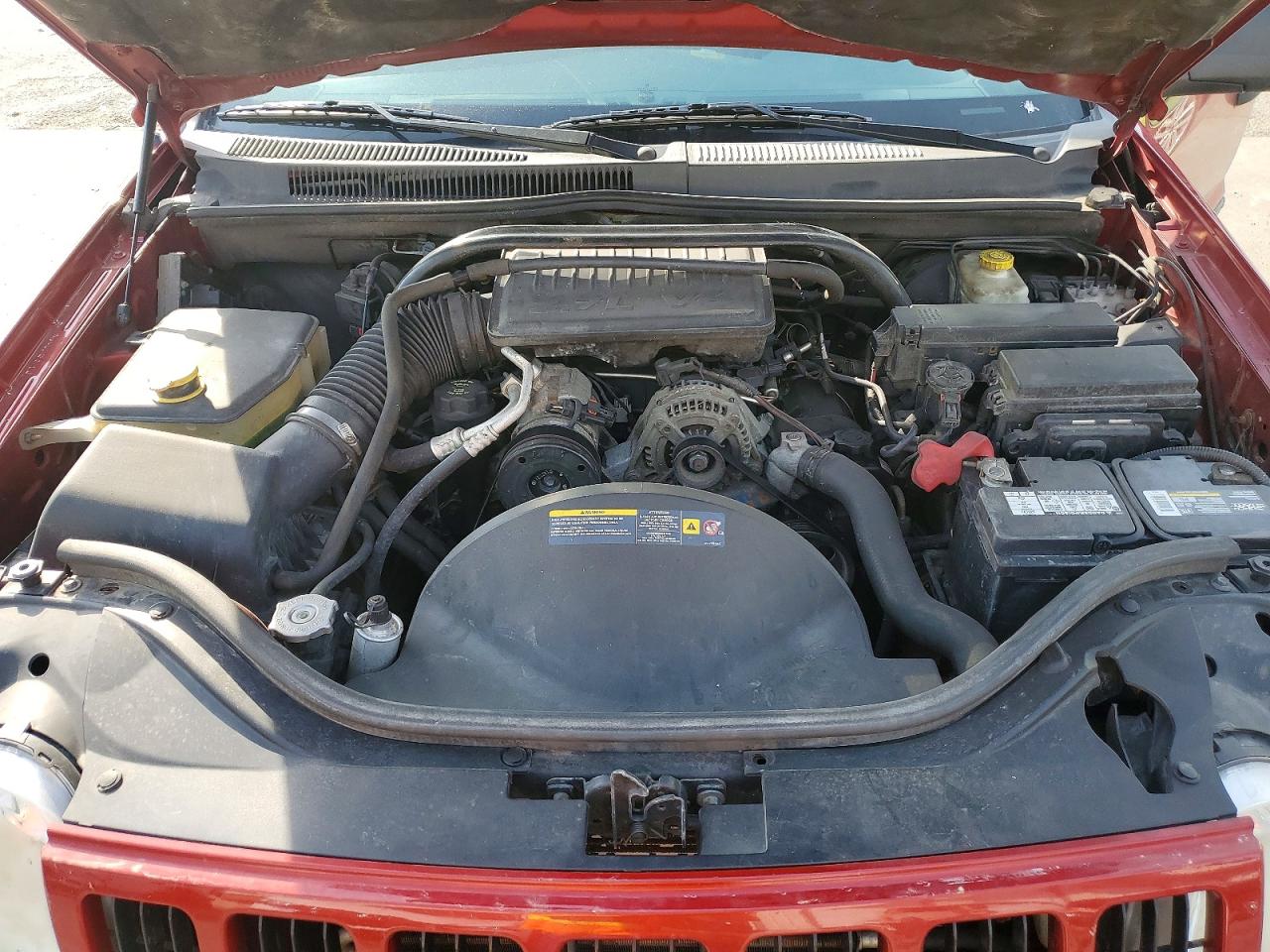 2006 Jeep Grand Cherokee Laredo Red vin: 1J4GR48K96C240196