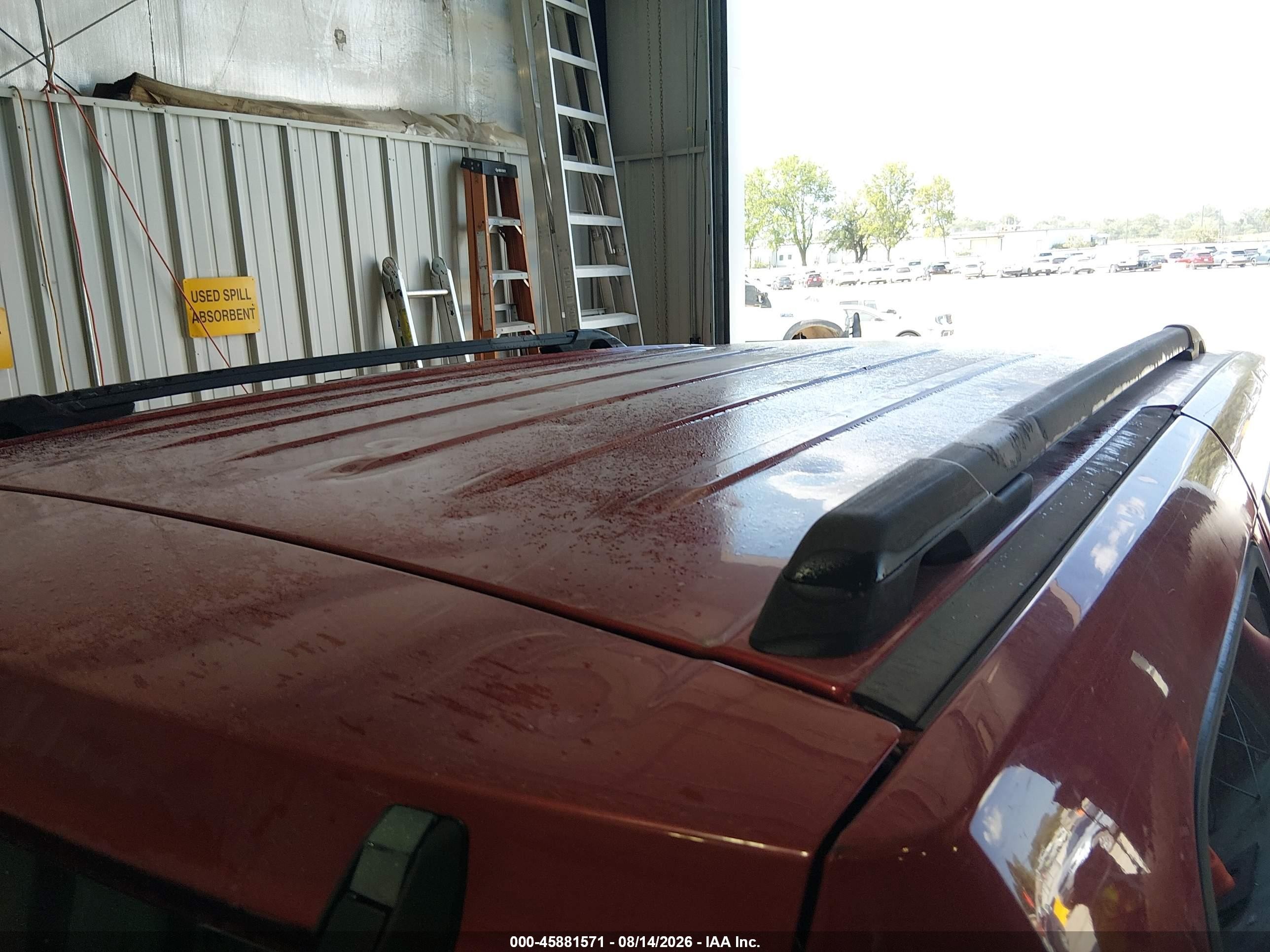 2006 Jeep Grand Cherokee Laredo Red vin: 1J4GR48K96C311641