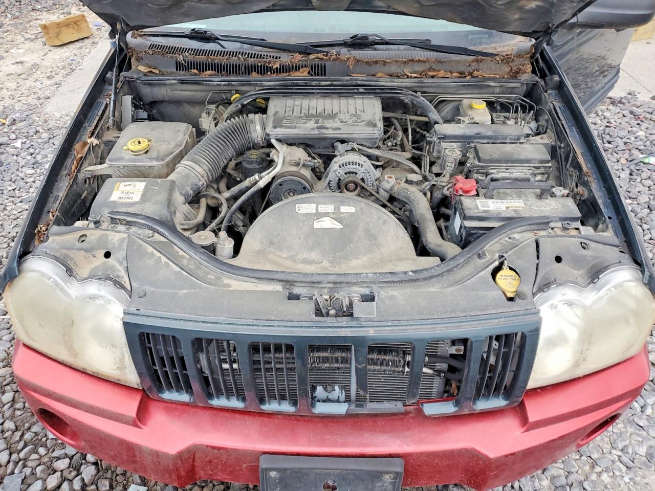 2005 Jeep Grand Cherokee Laredo Зеленый vin: 1J4GR48KX5C514861