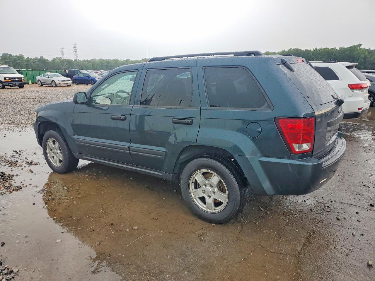 2005 Jeep Grand Cherokee Laredo Blue vin: 1J4GS48K05C633152